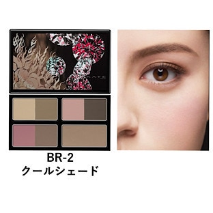 デザイニングシェードパレット３D BR -２