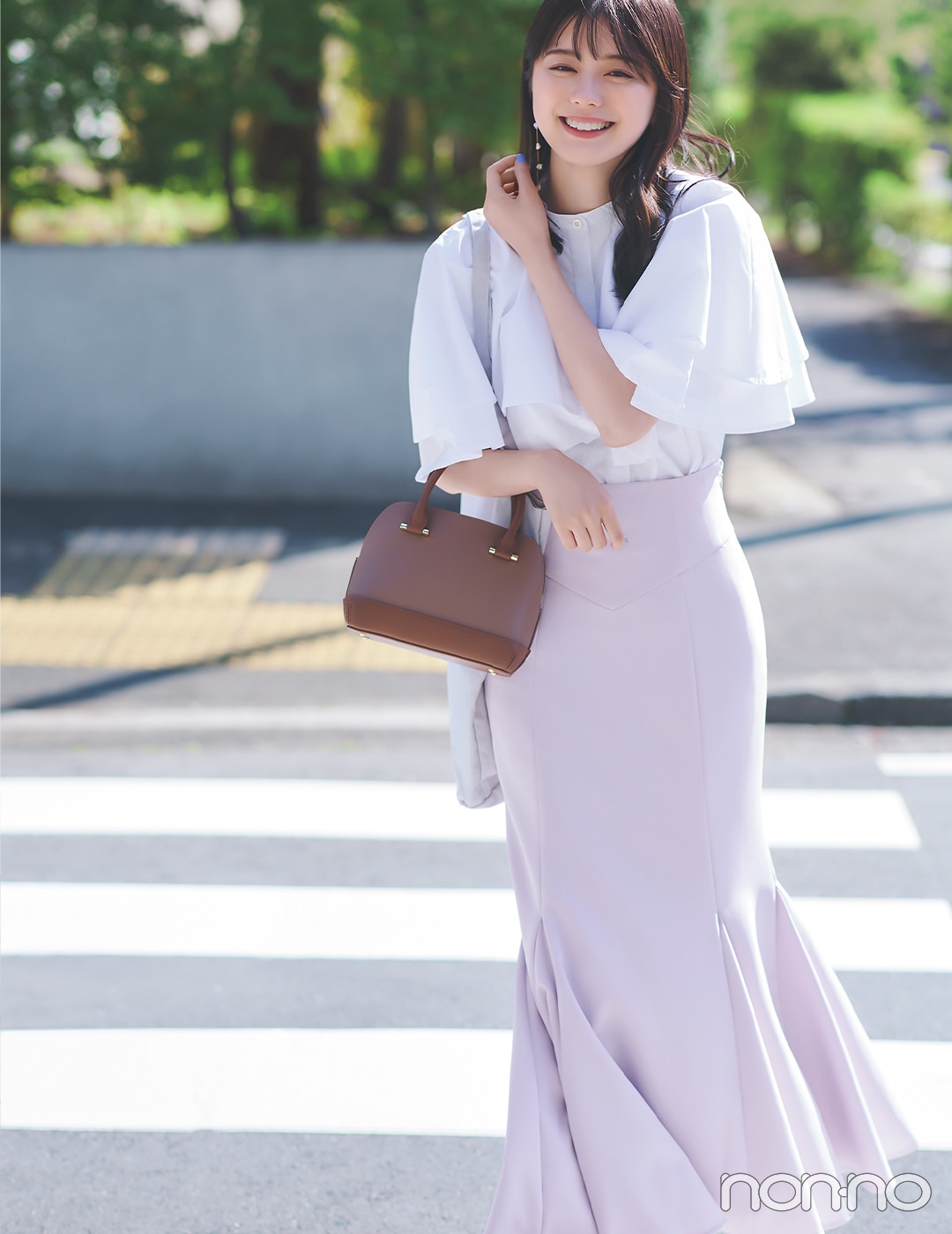 紺野彩夏がお届けする大学生におすすめなコーディネート