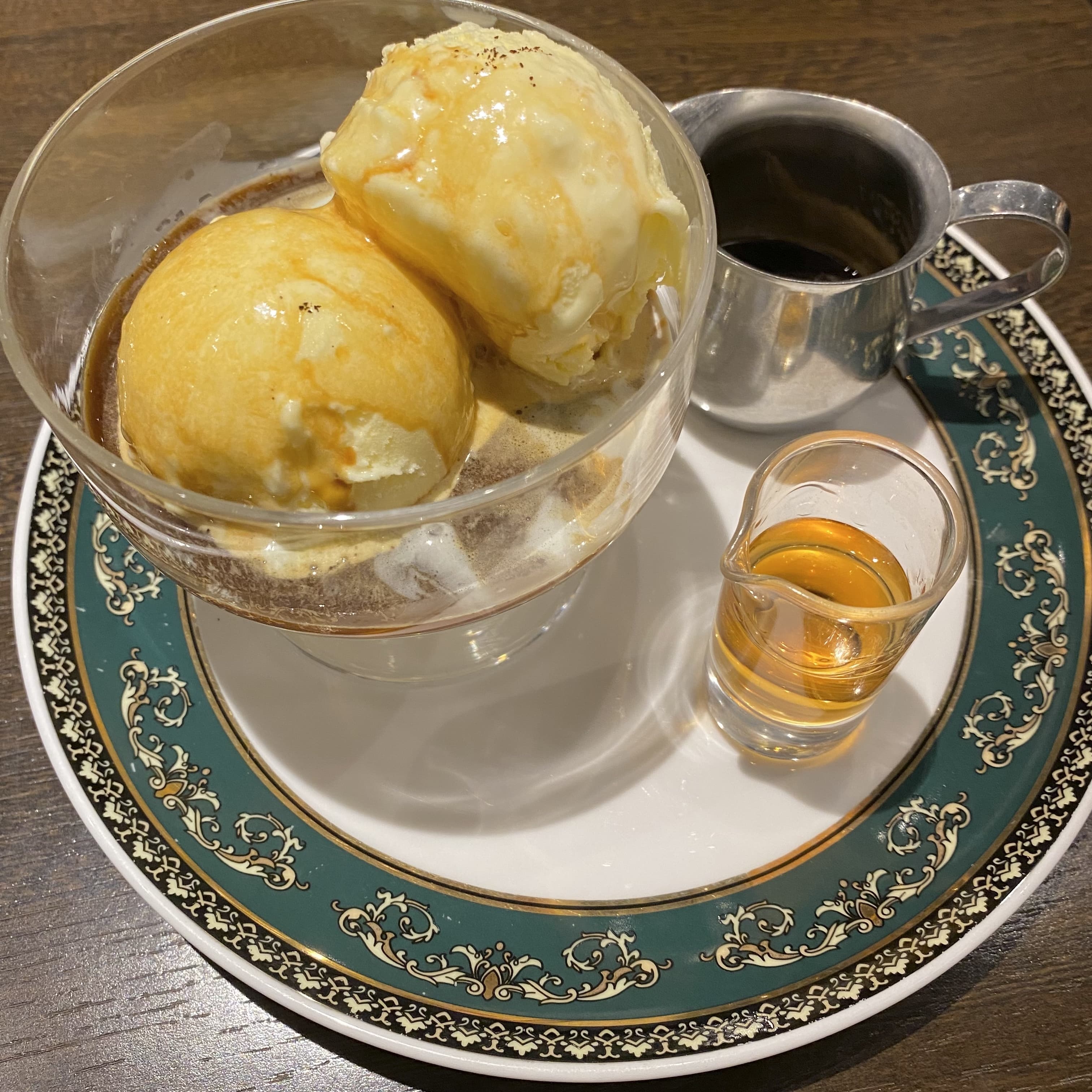 アフォガート、リスカフェ、夜カフェ