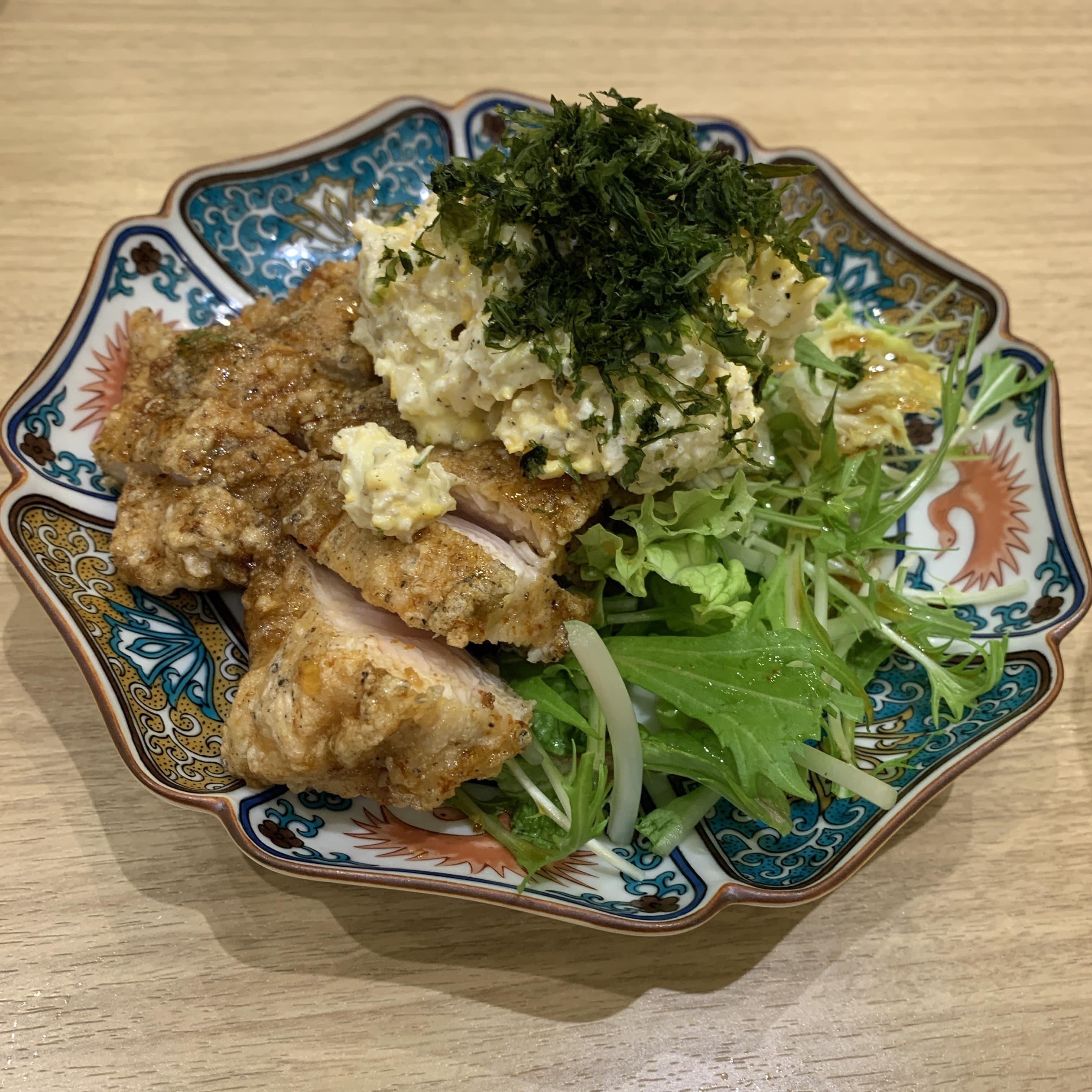 自家製タルタルのチキン南蛮