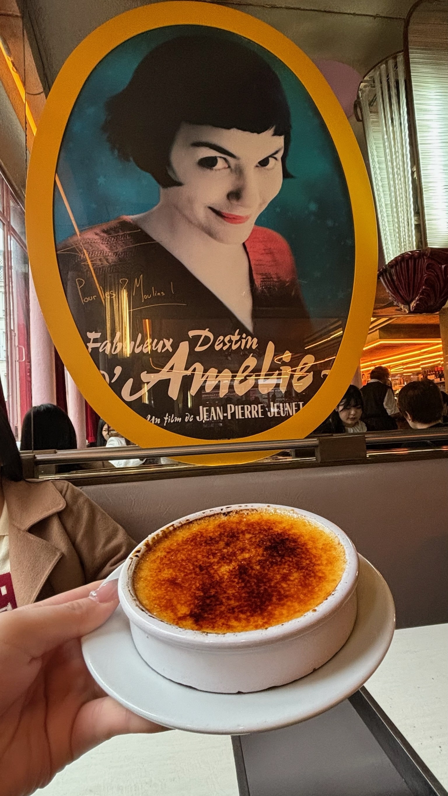 フランス カフェ・デ・ドュ・ムーラン クレームブリュレ