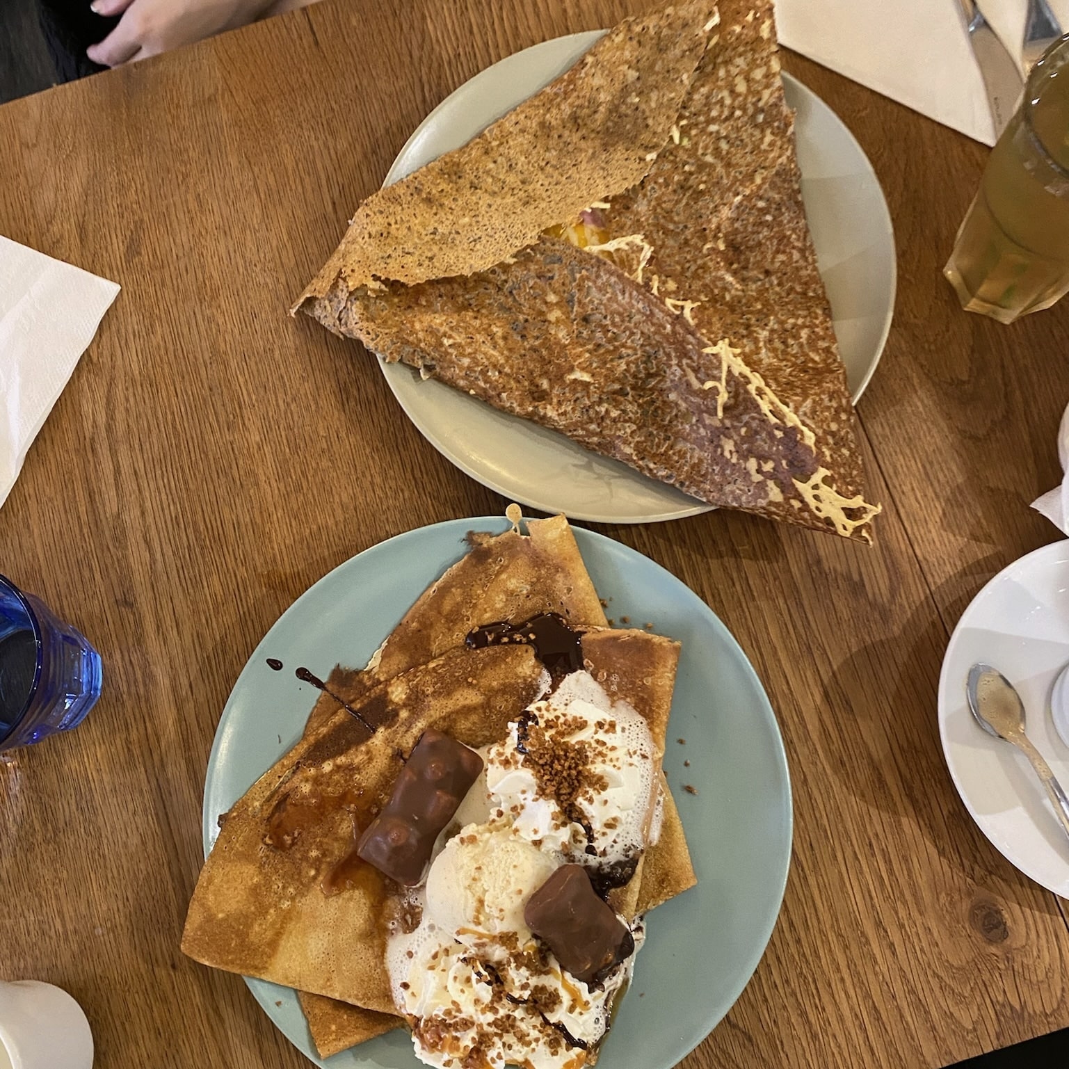 フランス　パリ　リトル・ブレッツ　ガレット　クレープ