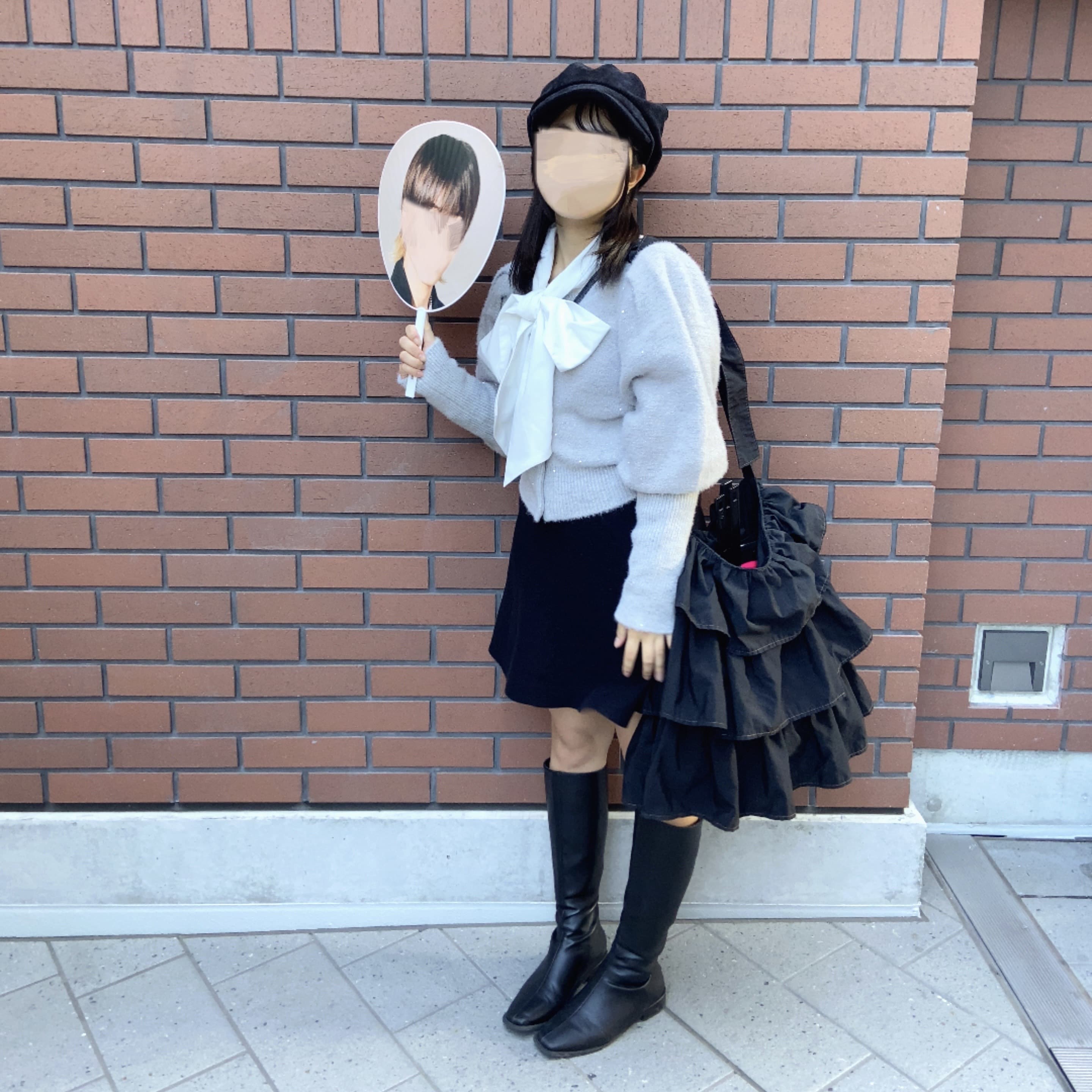 アイドル　ライブ　コーデ　参戦服　オタク