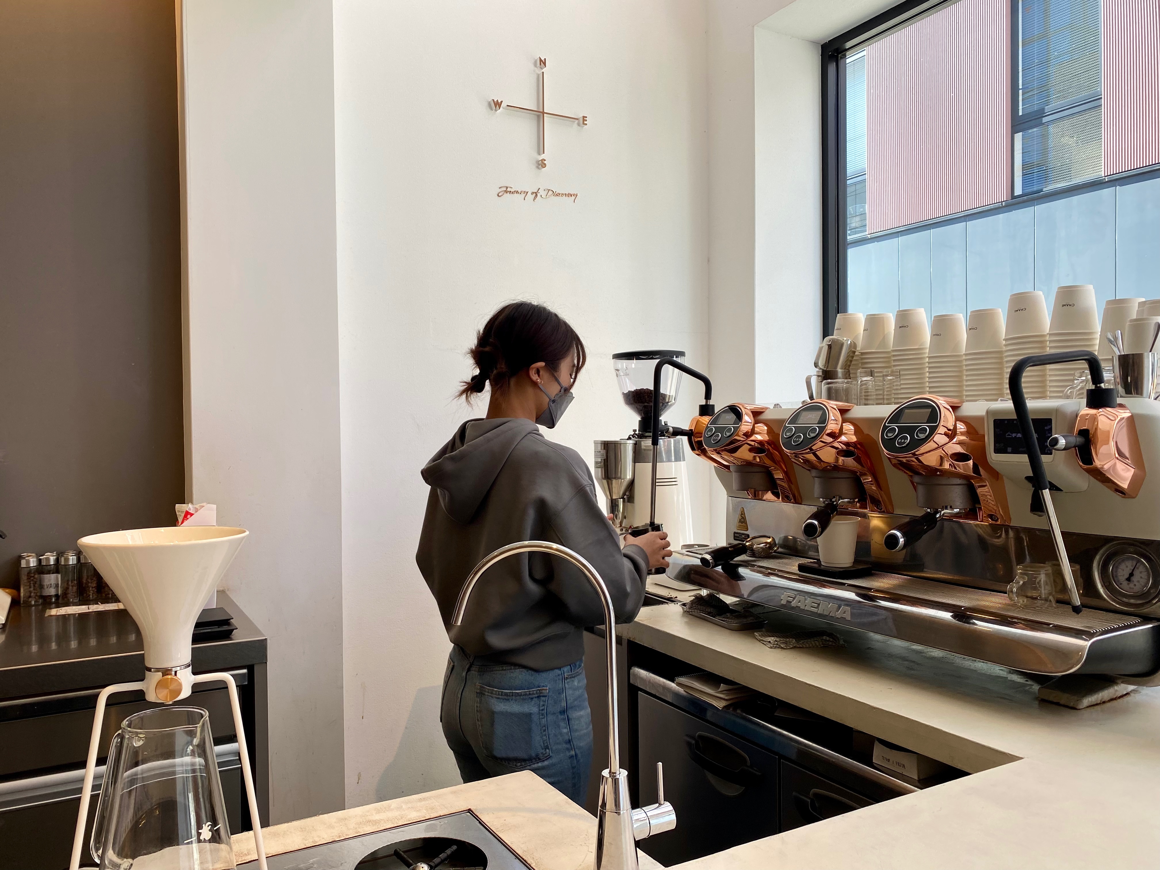 CHAMI　エスプレッソマシーン