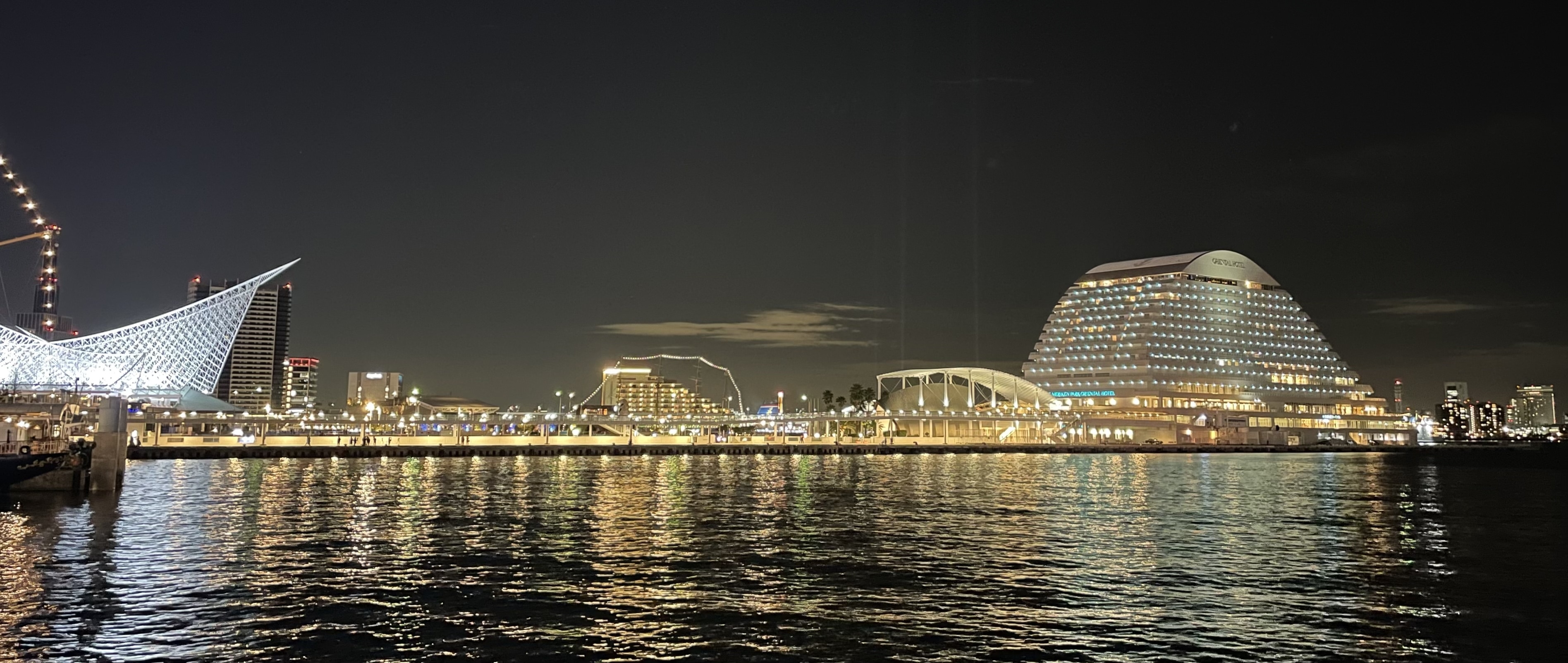 メリケンパーク　全景