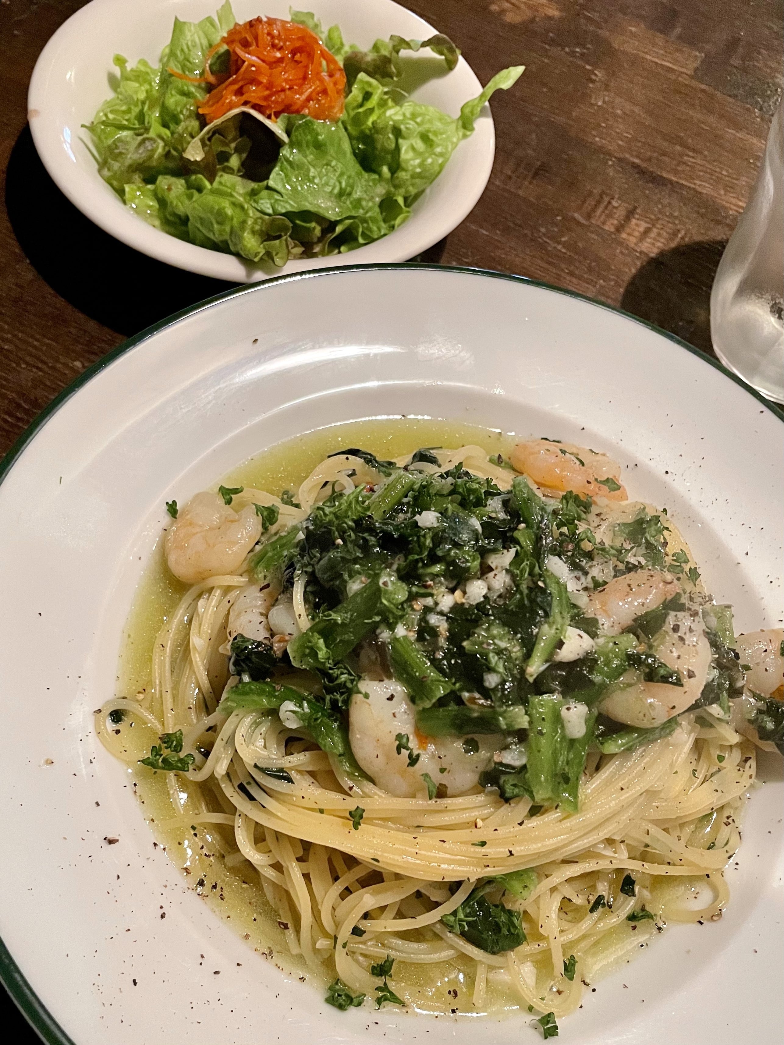 アティックルーム新宿　本日のパスタ