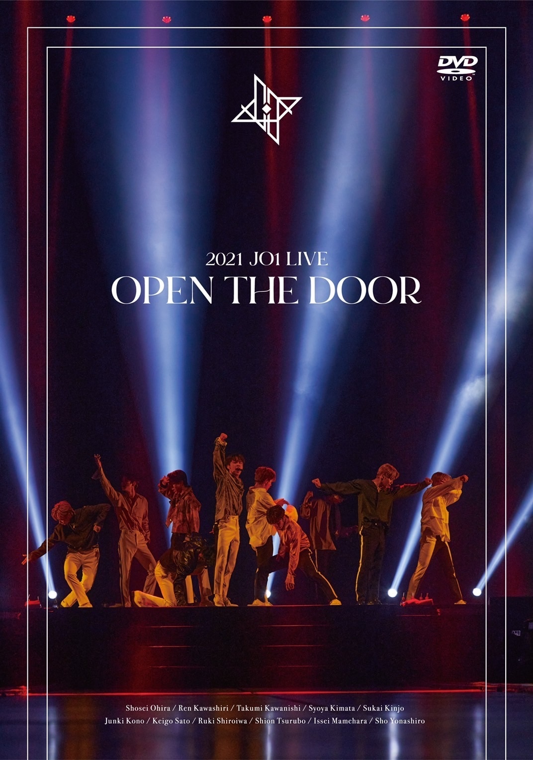 『2021 JO1 LIVE “OPEN THE DOOR”』【DVD 3枚組】