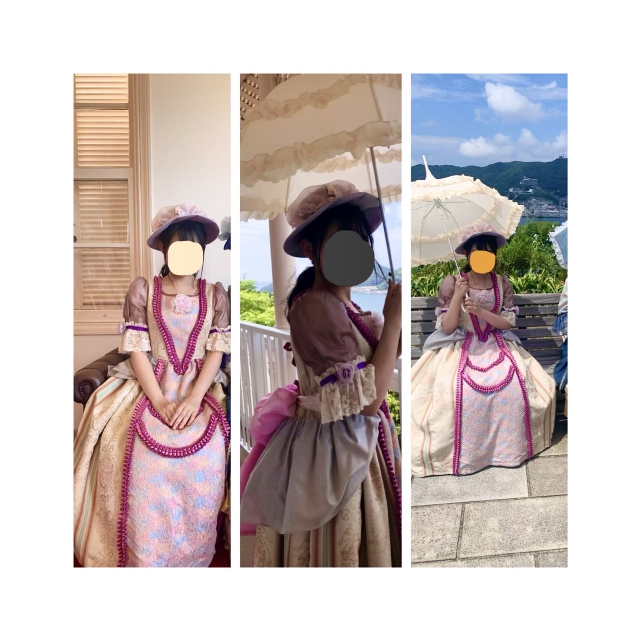 レトロ衣装　グラバー園