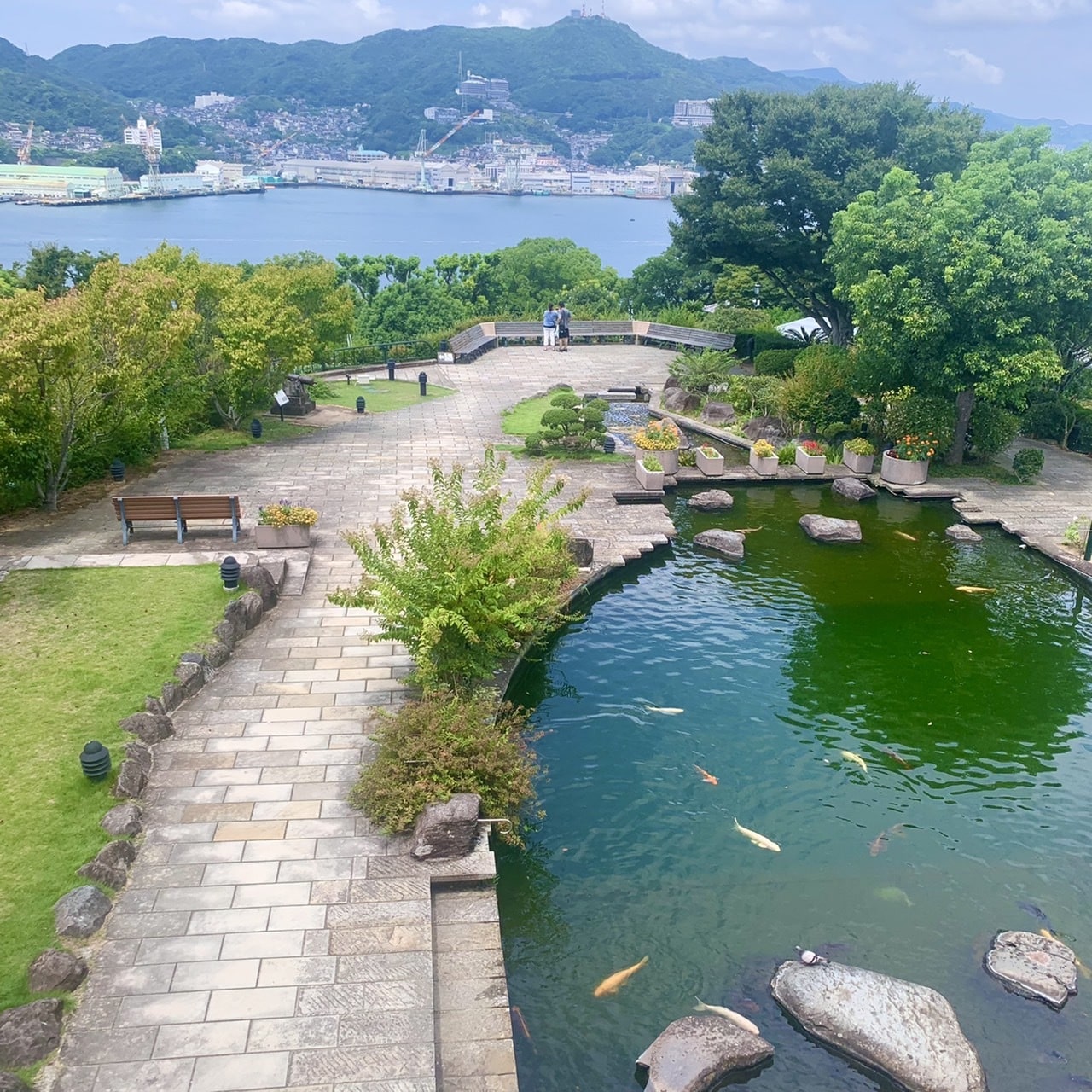 グラバー園　長崎　風景