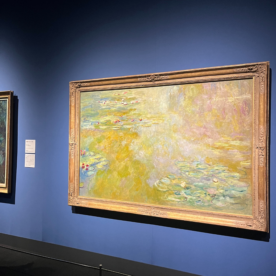 「モネ 連作の情景」展　作品