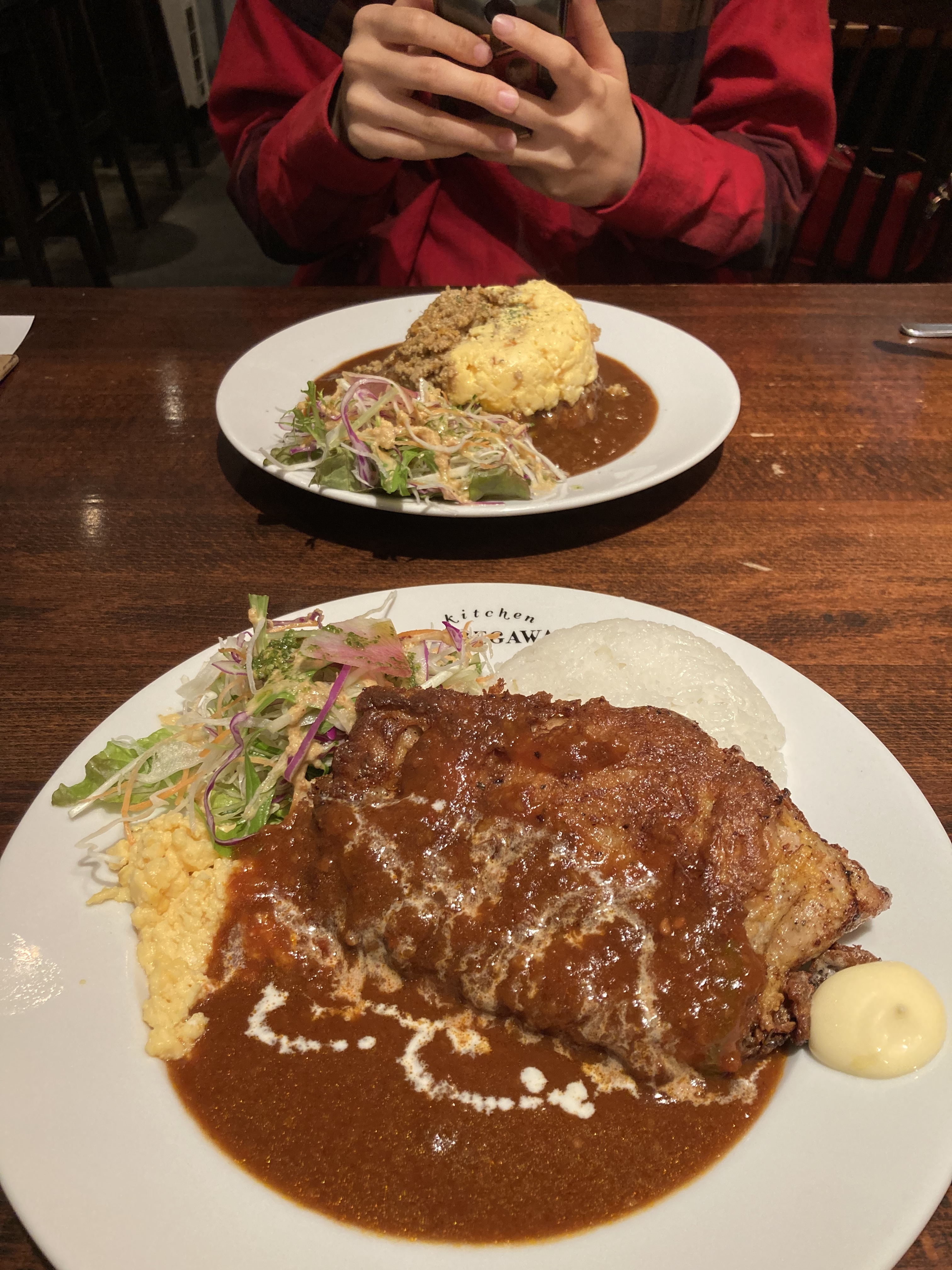 日替わりランチ ピカタ