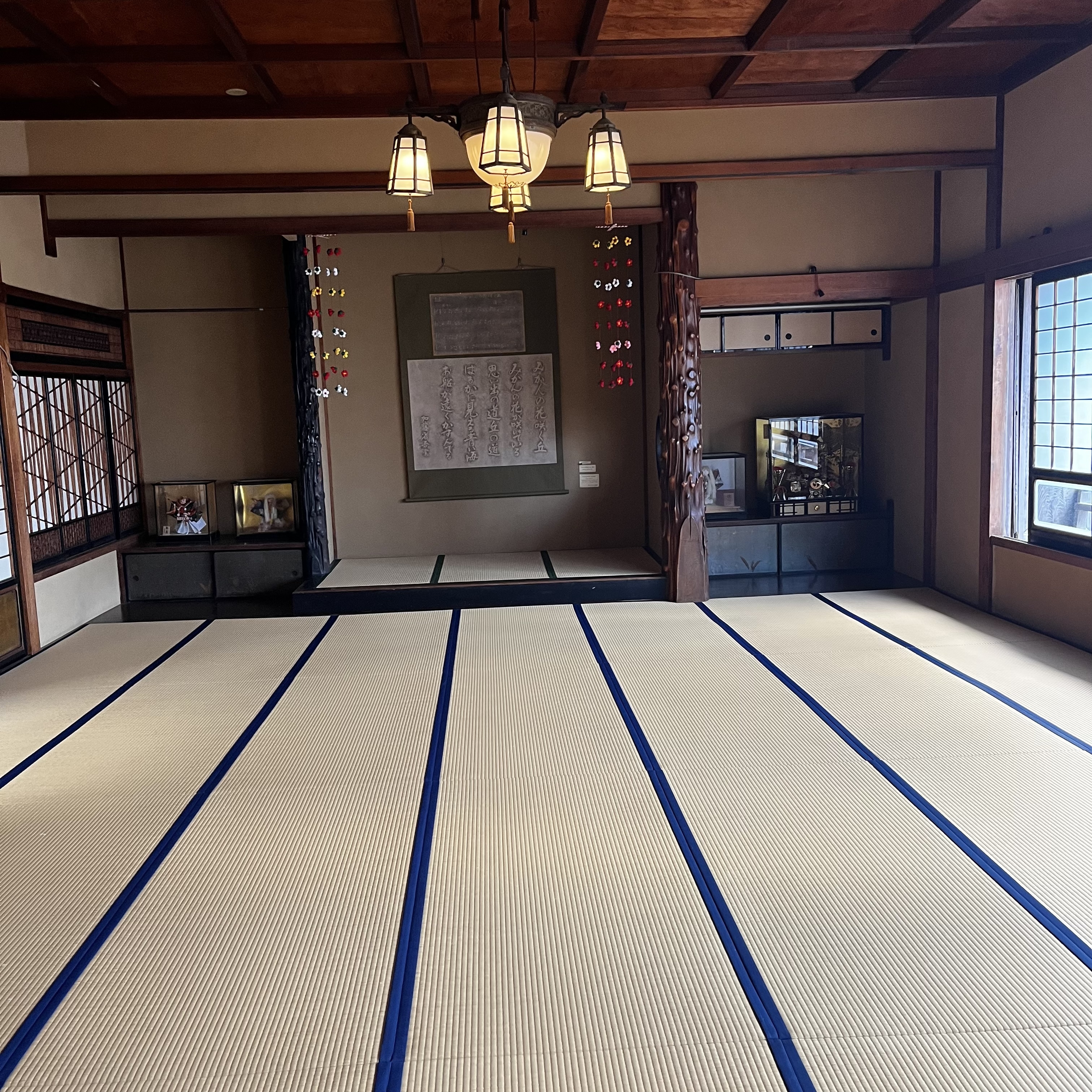 東海館　大広間　宴会の場