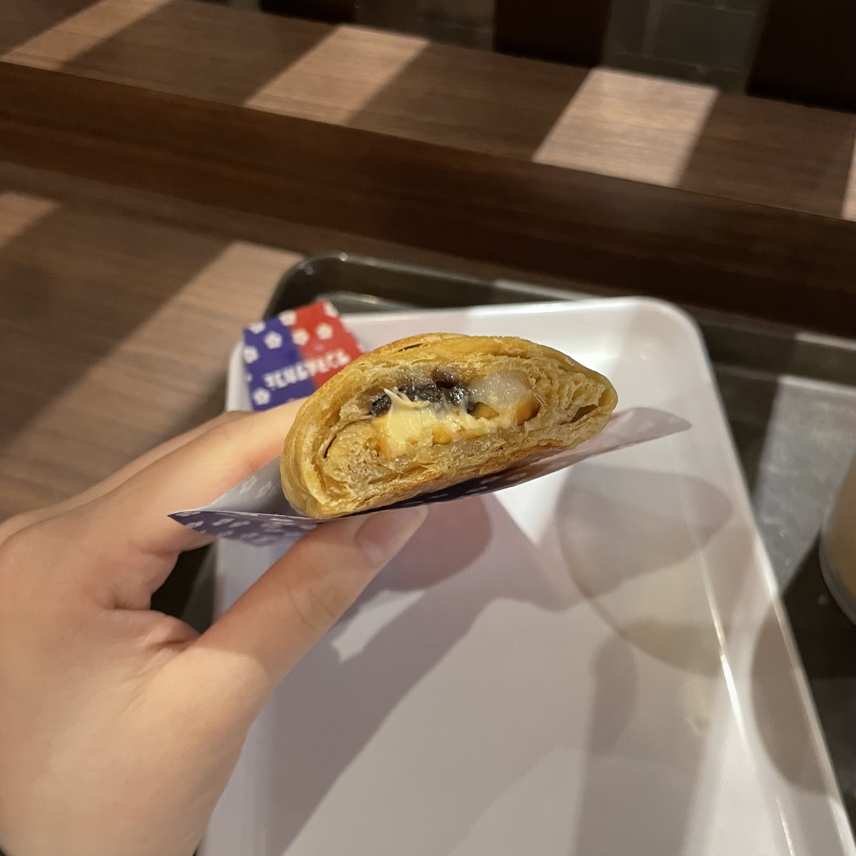 チョコクロ断面図