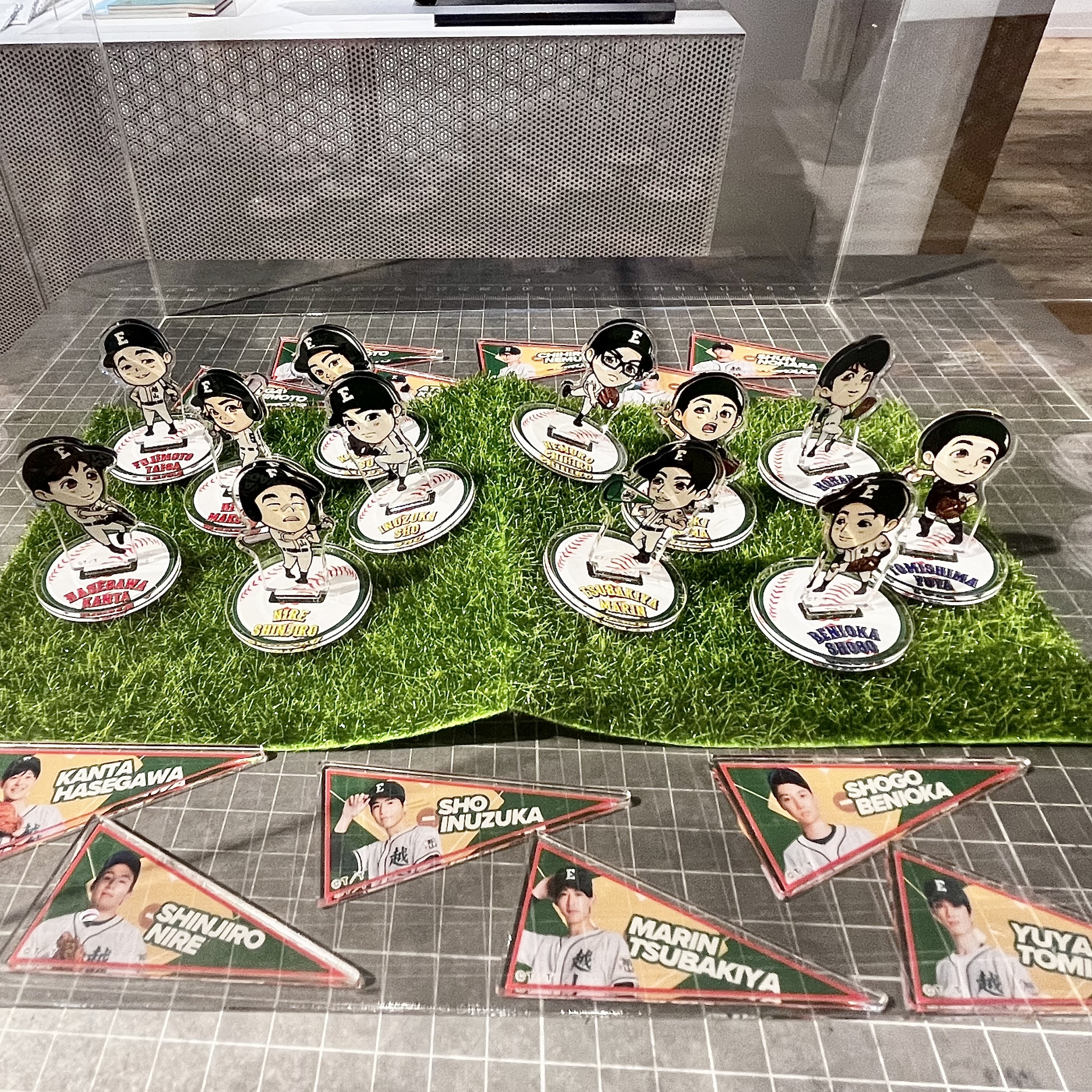 ドラマ【下剋上球児】ポップアップショップ『越山高校購買部』に