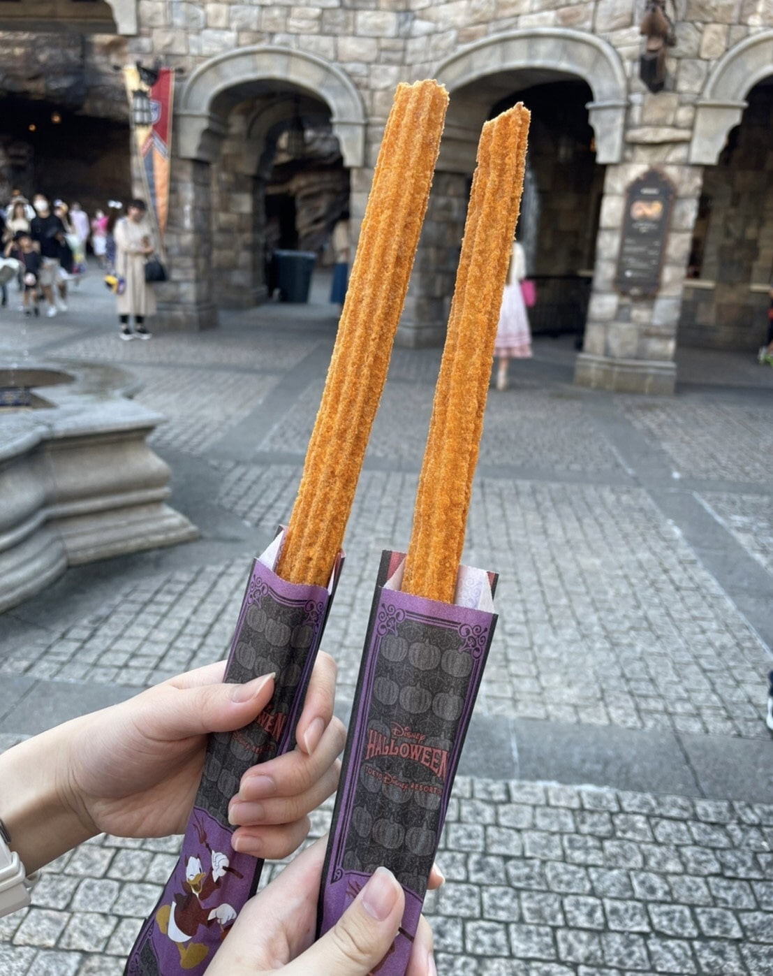 ディズニー　東京ディズニーシー　ハロウィーン