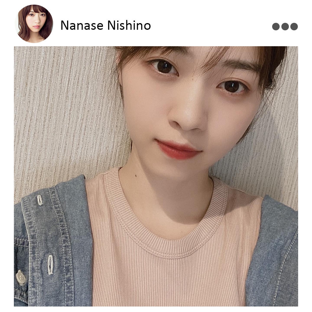 西野七瀬 Instagram（＠nonno_magazine）