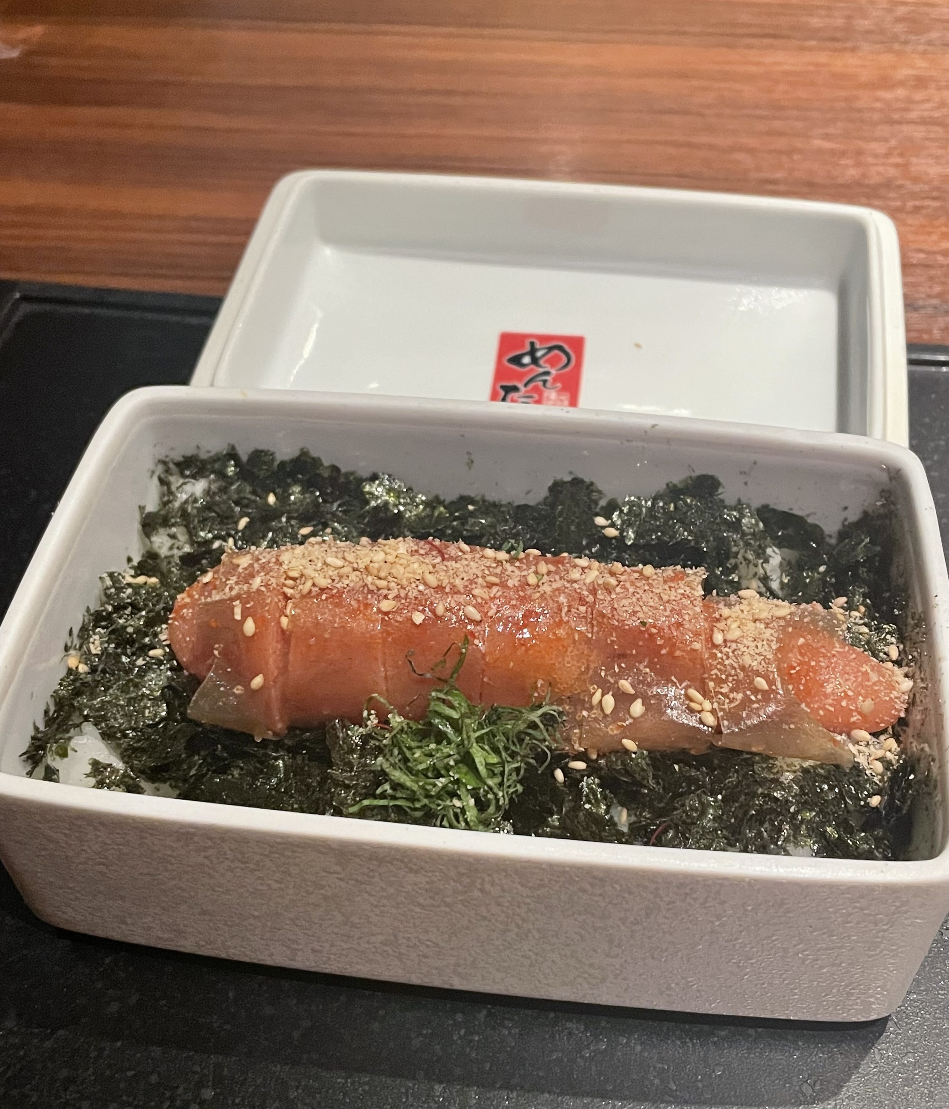 元祖博多めんたい重 めんたい重 1848円（税込）