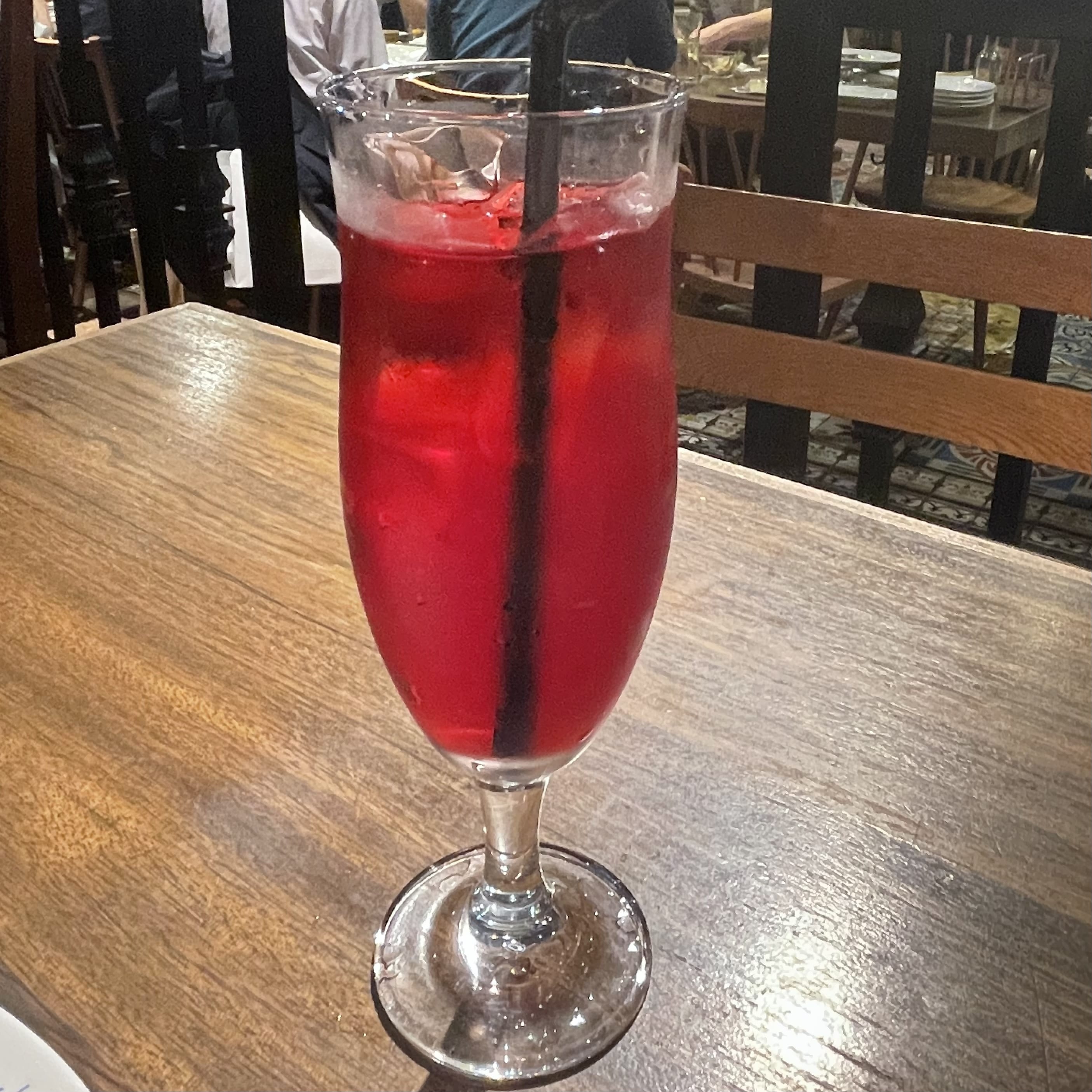 クランベリージュース