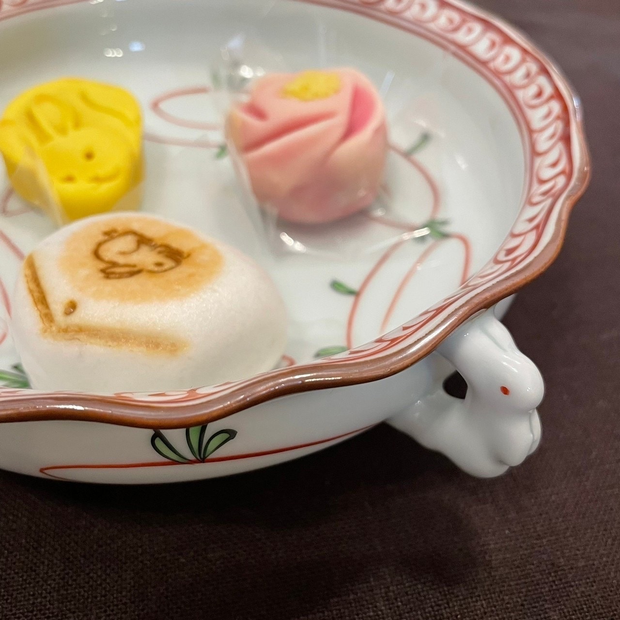 食器　ウサギ