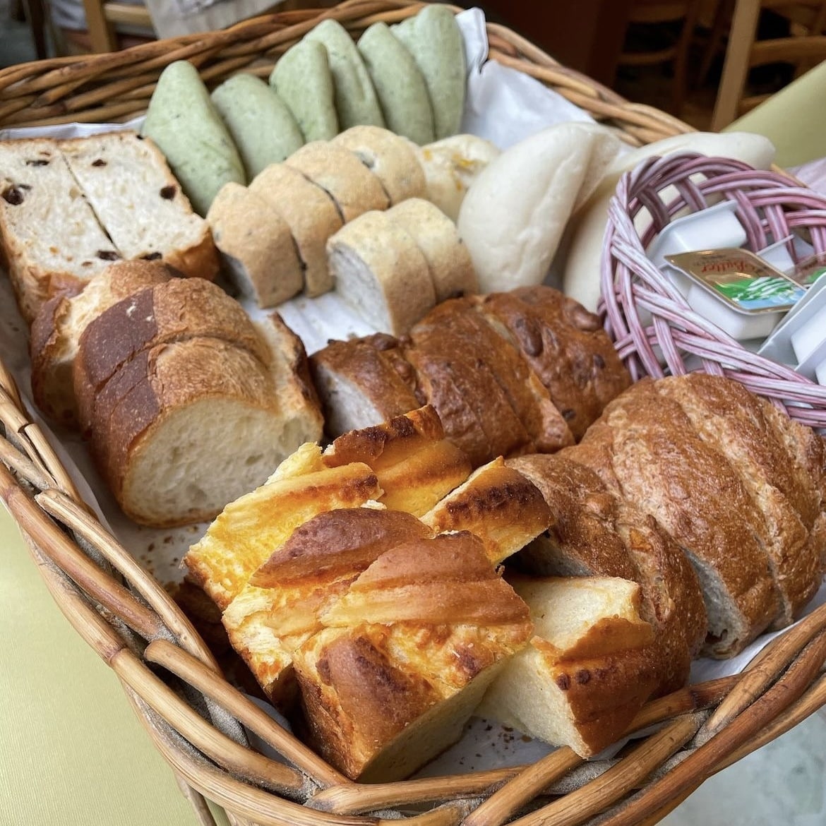 銀座木村屋　銀座　老舗　パン食べ放題