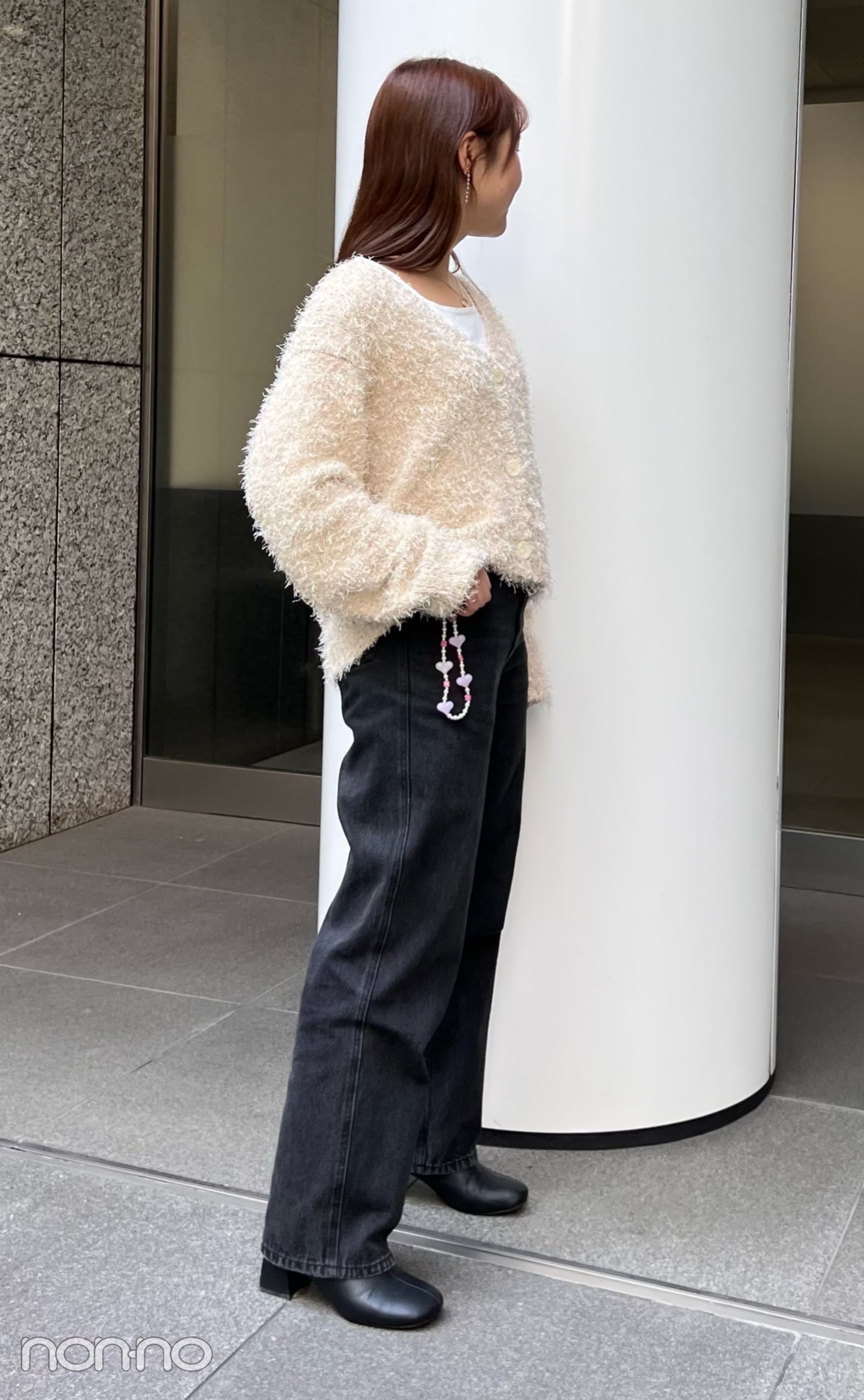 11月のリアルバイ 編集Kのコーディネート