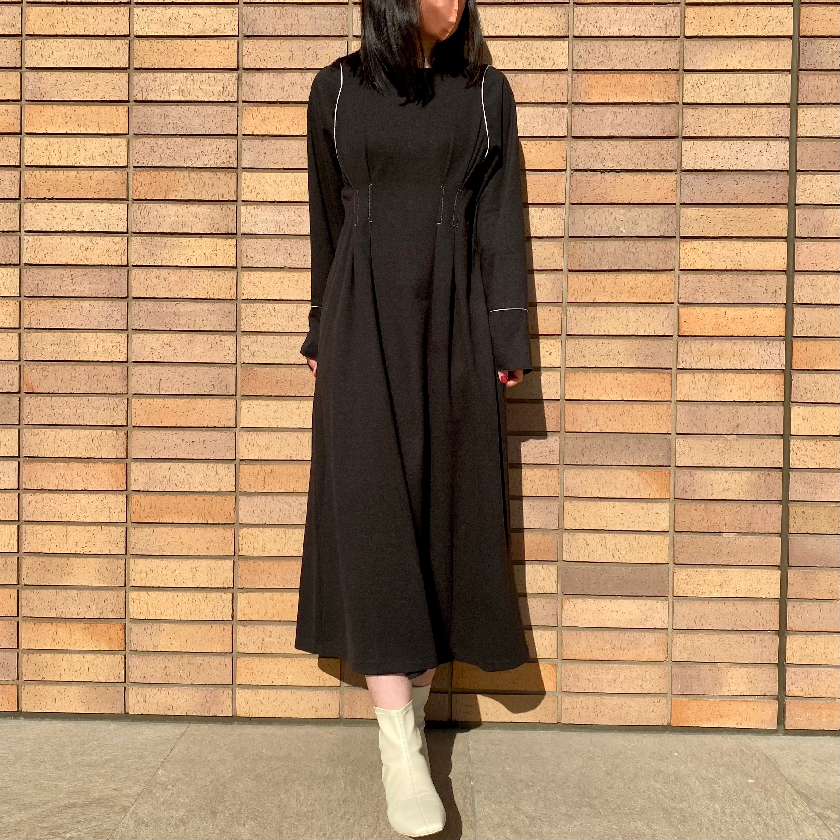 SENSE OF PLACE by URBAN RESEARCH　ウエストマークカットワンピース