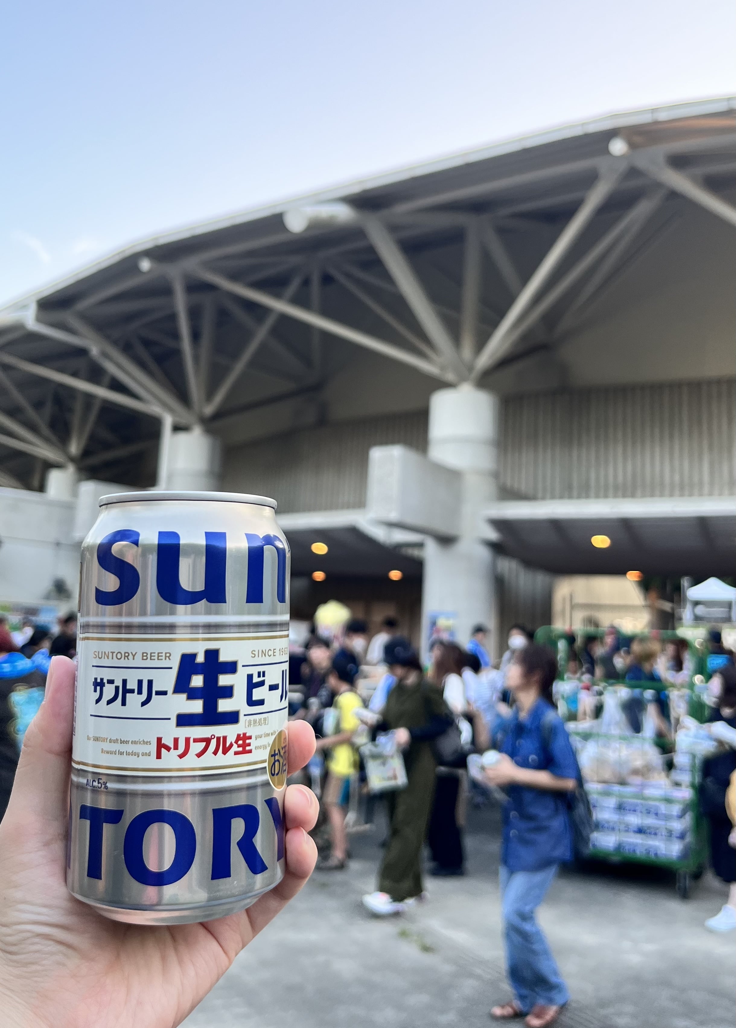 SUNTORY、生ビール