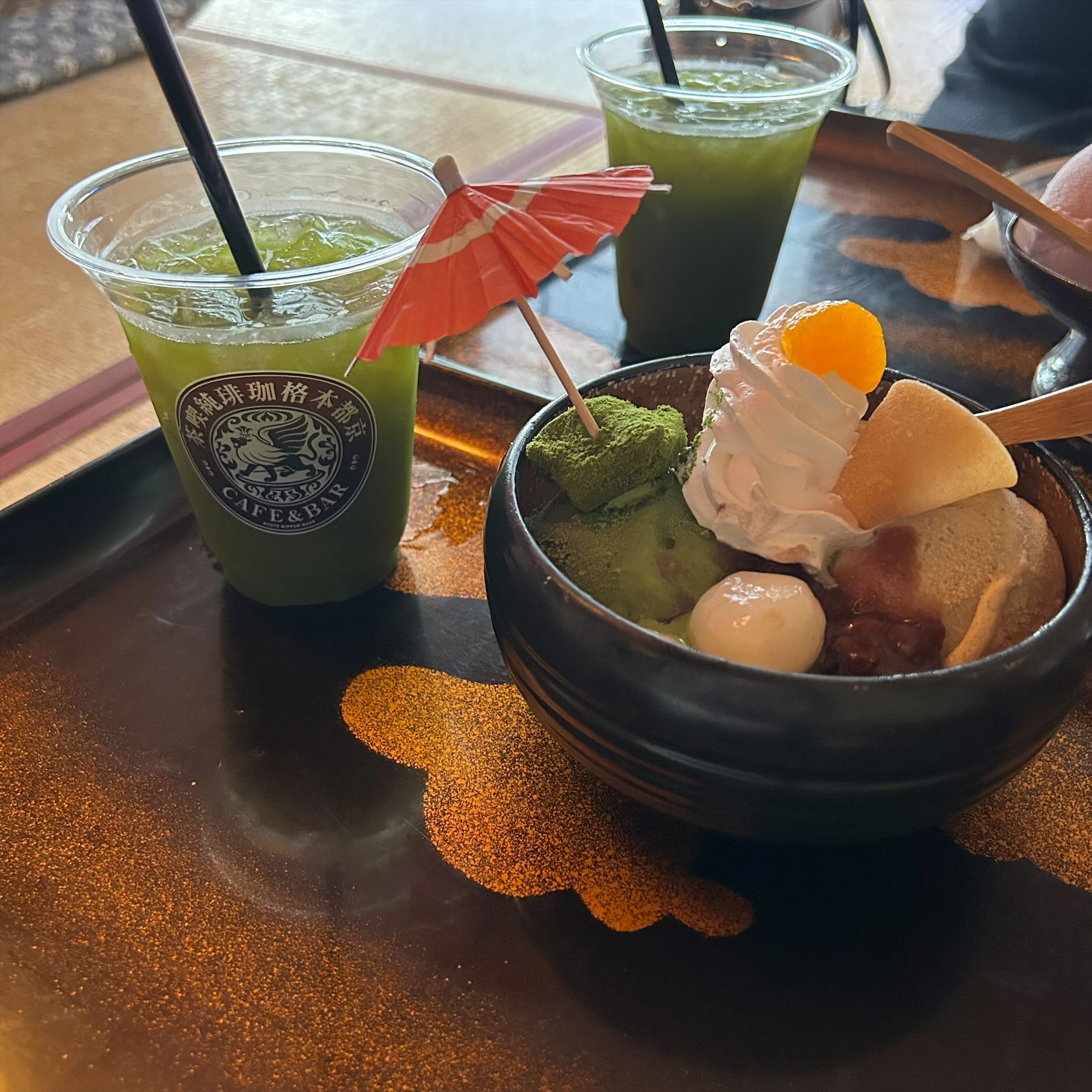 eX cafe　メニューの画像