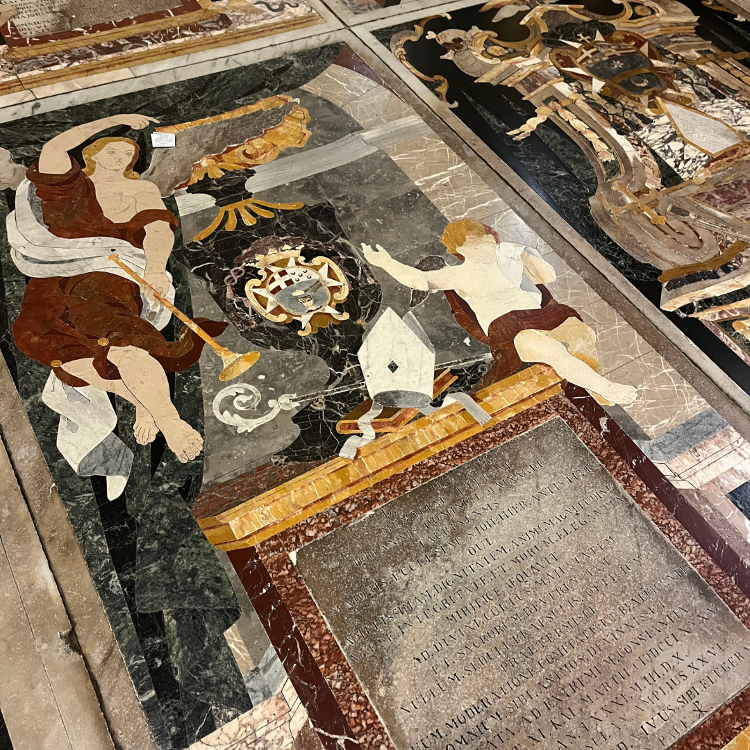 マルタ　バレッタ　聖ヨハネ大聖堂