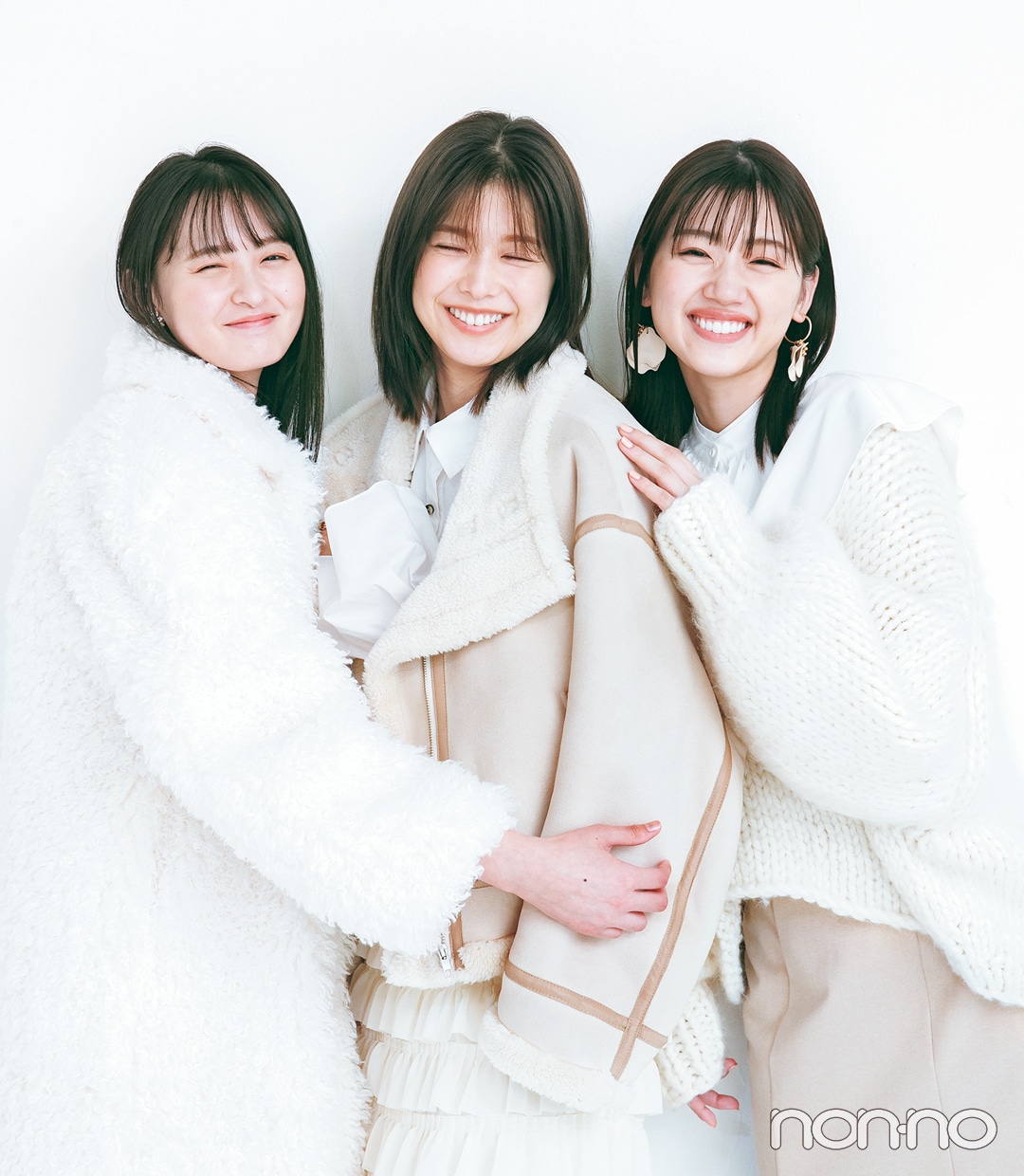 渡邉理佐と佐々木美玲と遠藤さくら、坂道３姉妹のWINTER COLLECTION1-5