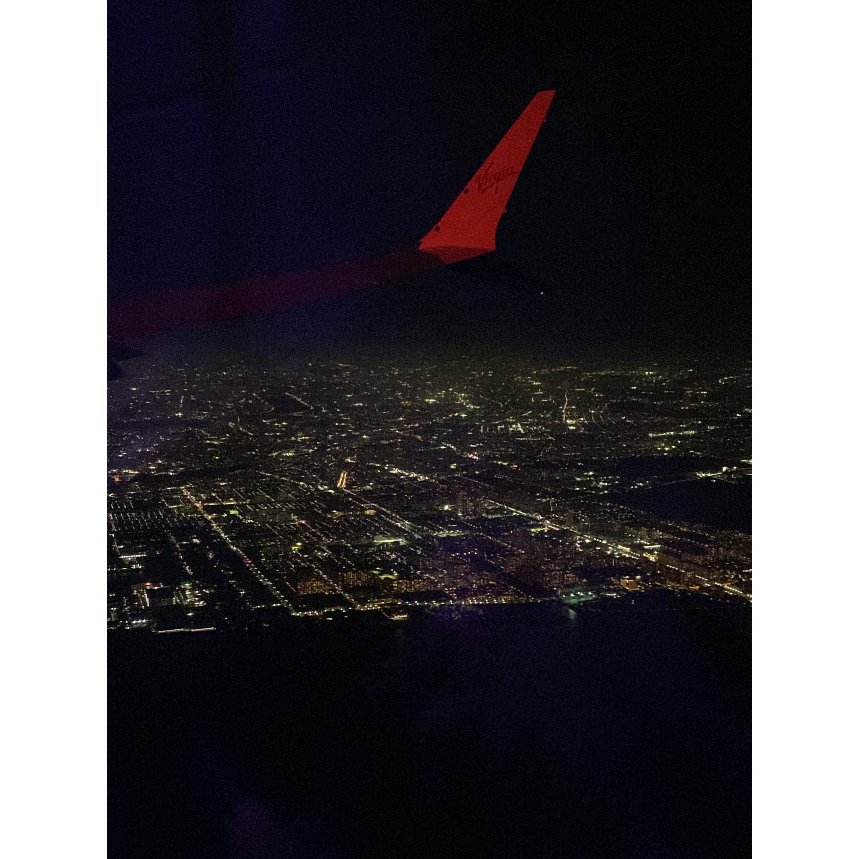 羽田空港　夜景　東京