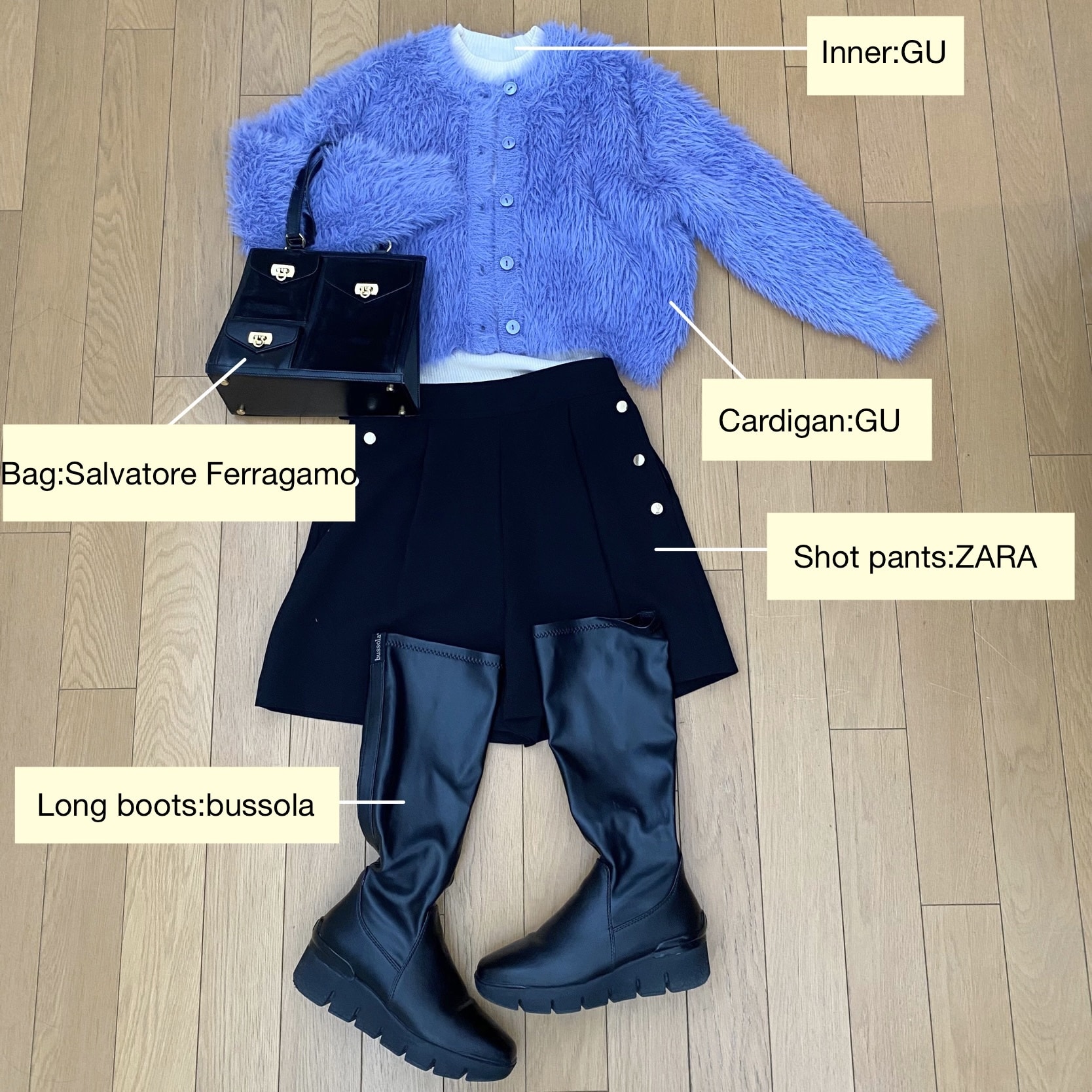 Y2K,お出かけコーデ,コーデ詳細