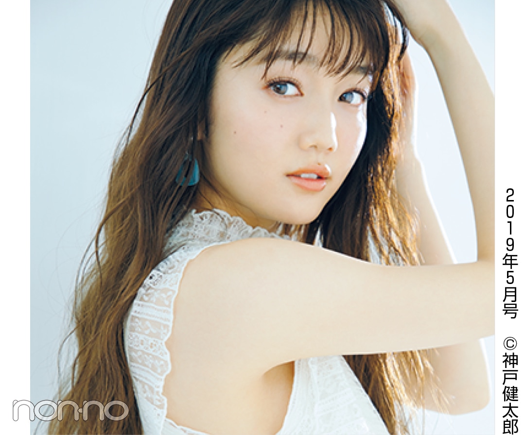 松川菜々花  2019年５月号　©神戸健太郎