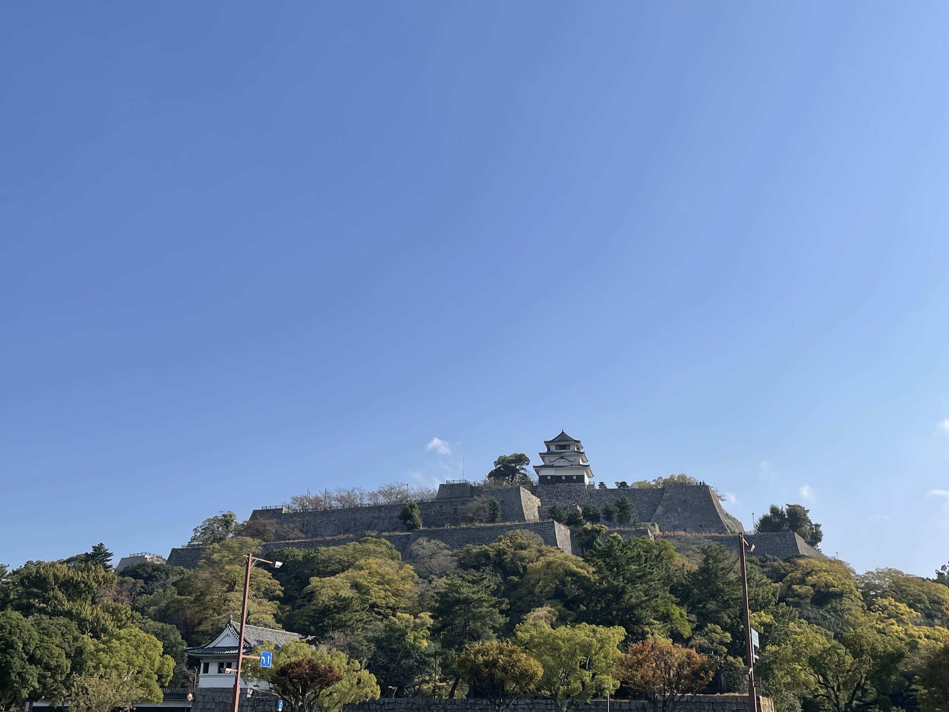 丸亀城 全景