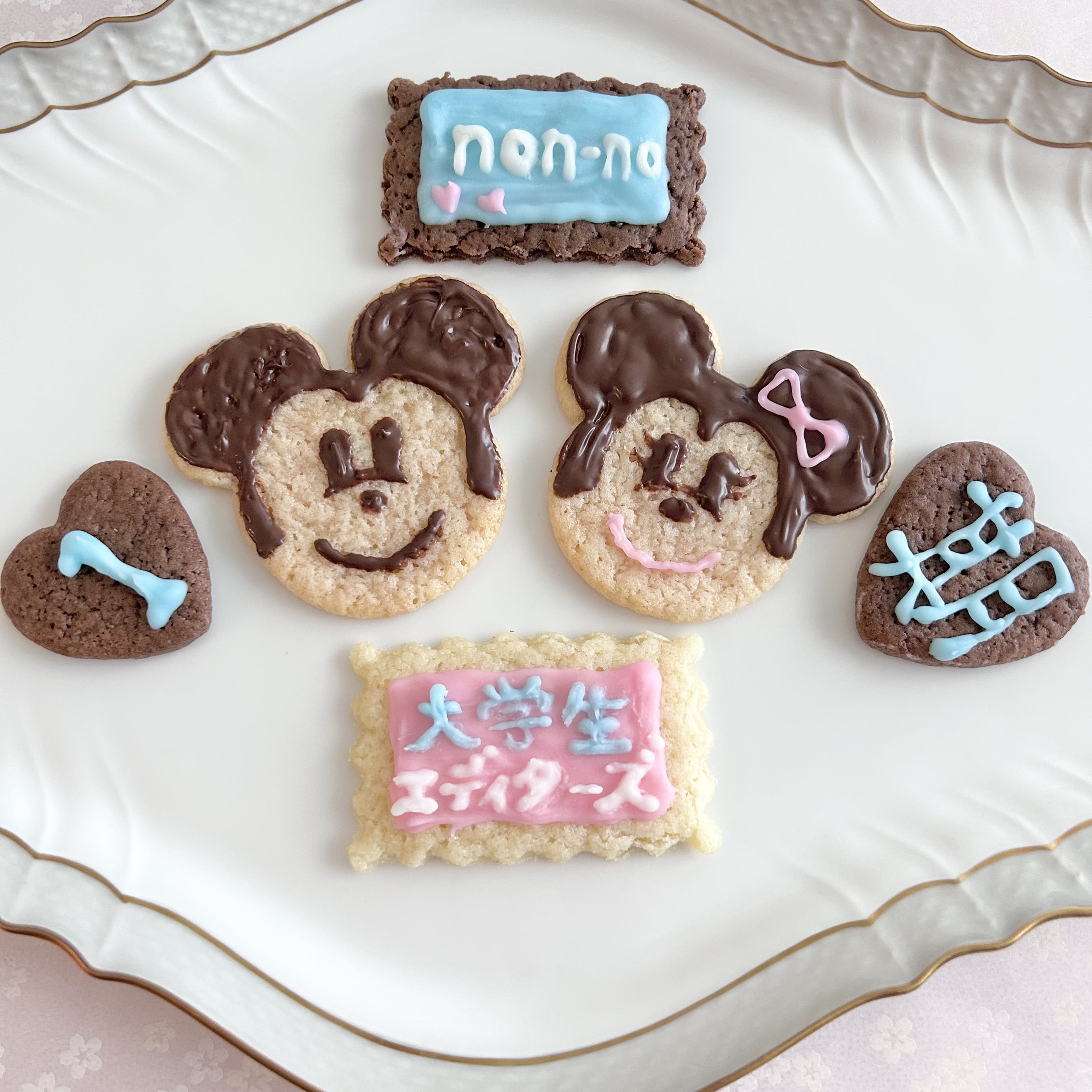 ディズニー40周年、ミッキークッキー、non-no大学生エディターズ