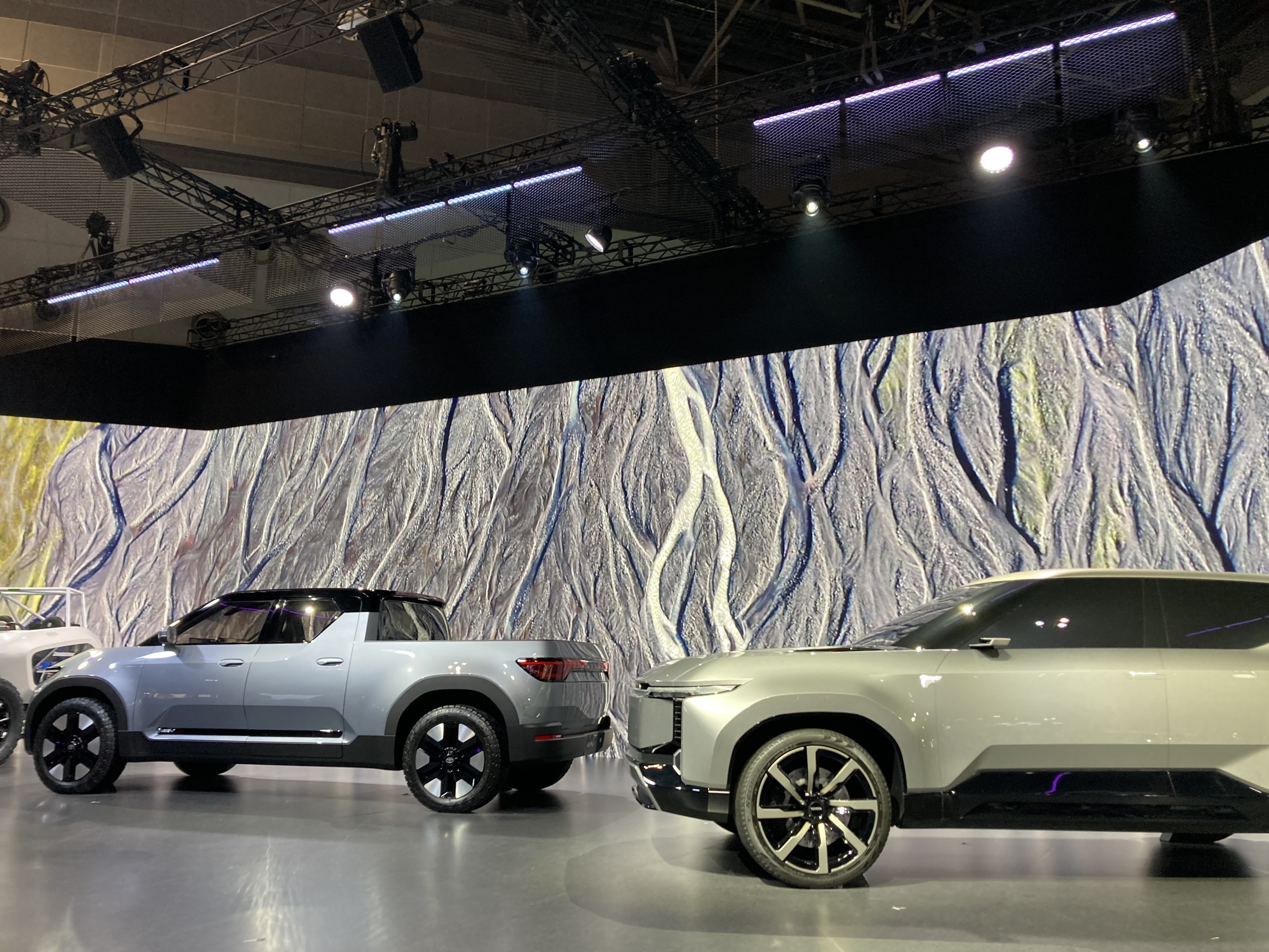 トヨタ自動車　JapanMobilityShow  展示