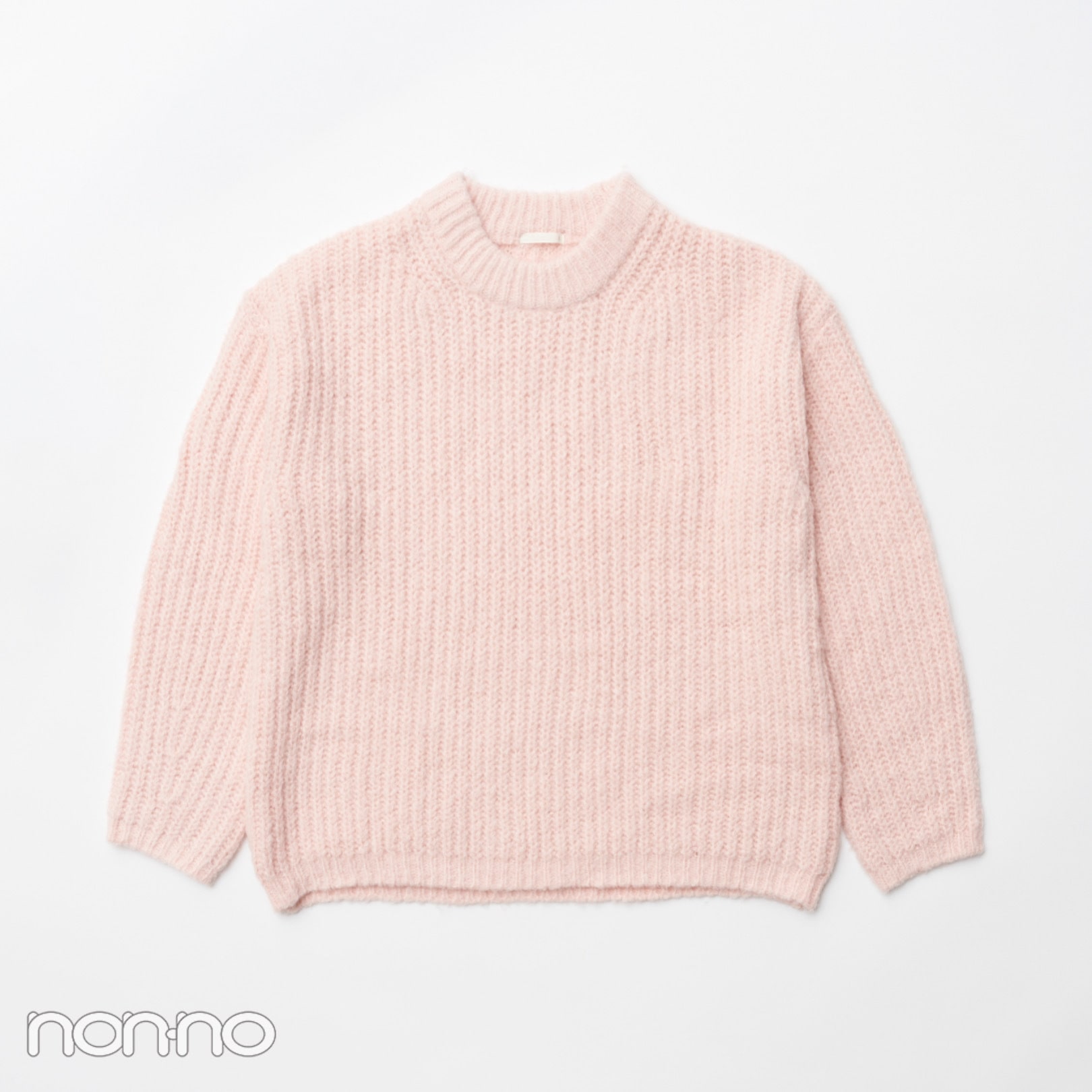 編集部のリアルバイ  GUのパステルピンクのニット