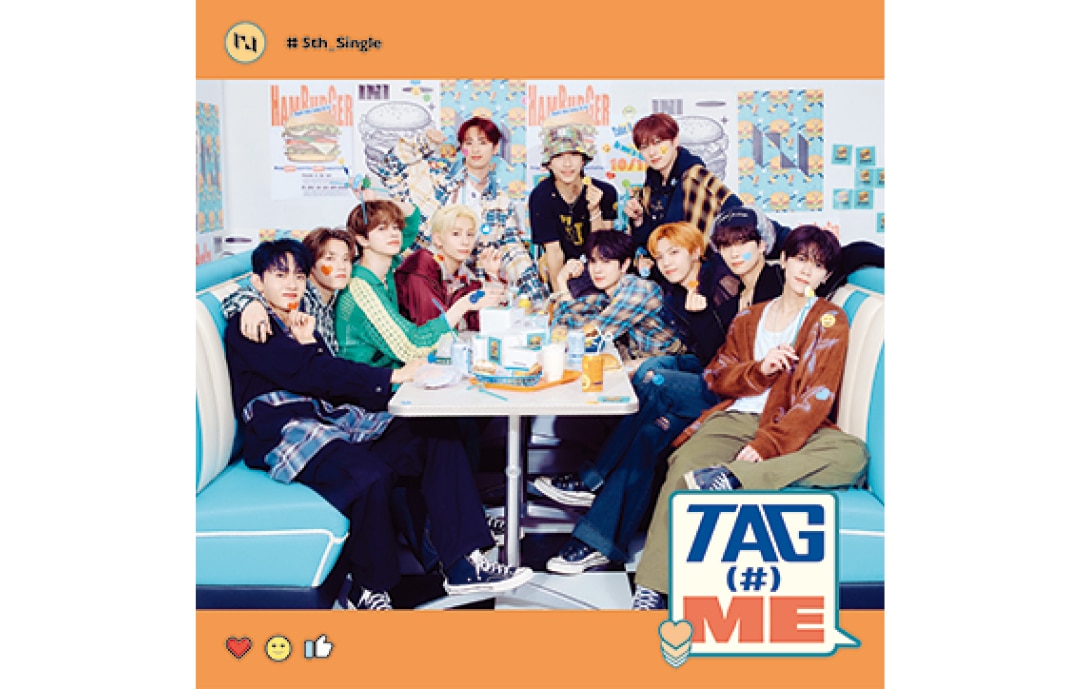 5TH SINGLE『TAG ME』 INI