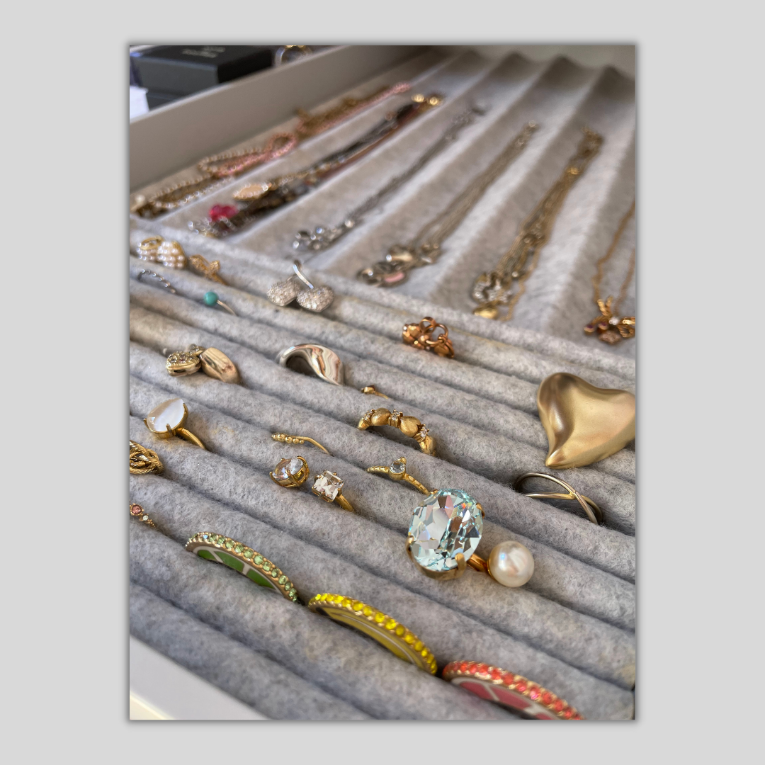 KOMPLEMENT コムプレメント インサート ジュエリー用 IKEA イケア 収納 アクセサリー