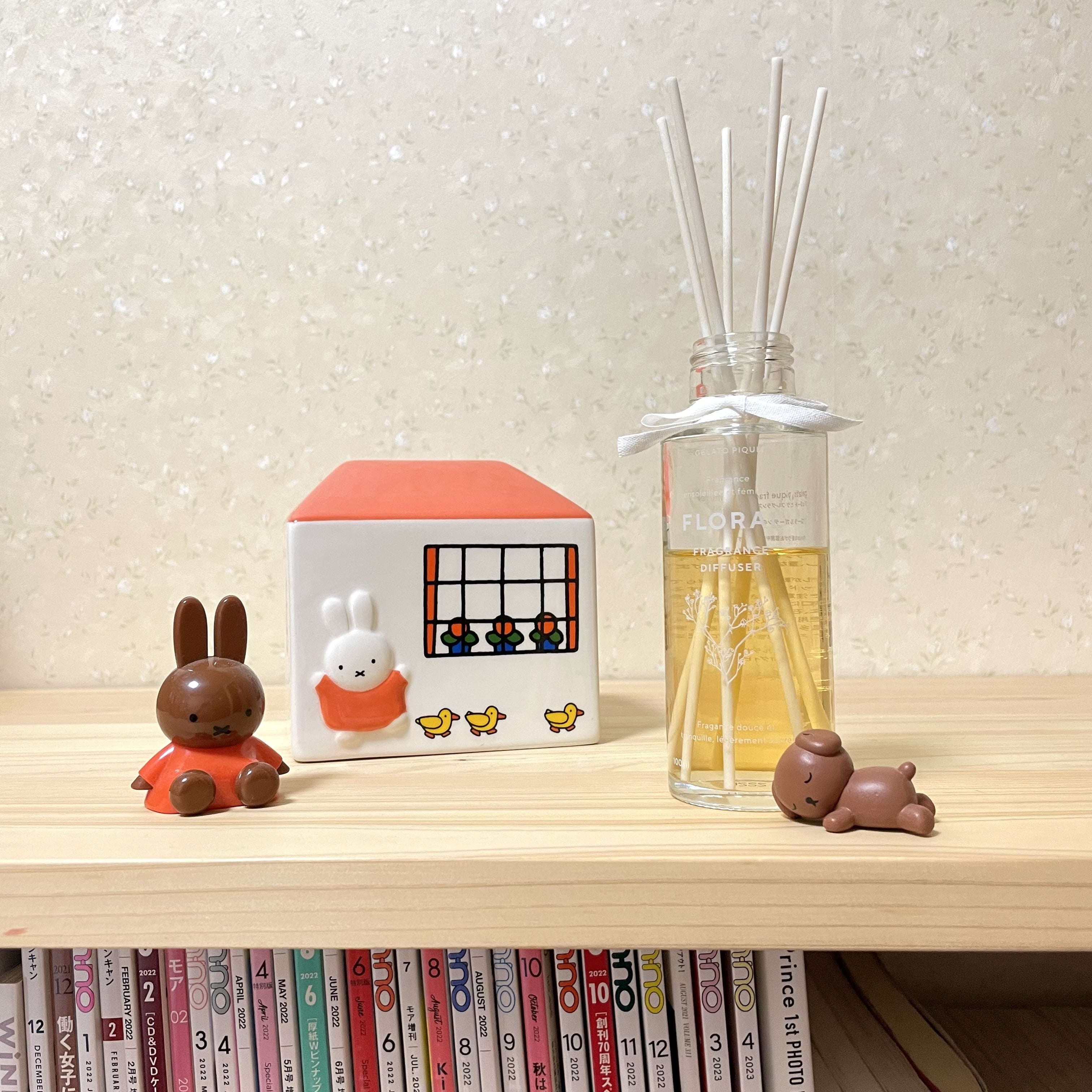 ミッフィー　ルームフレグランス　インテリア
