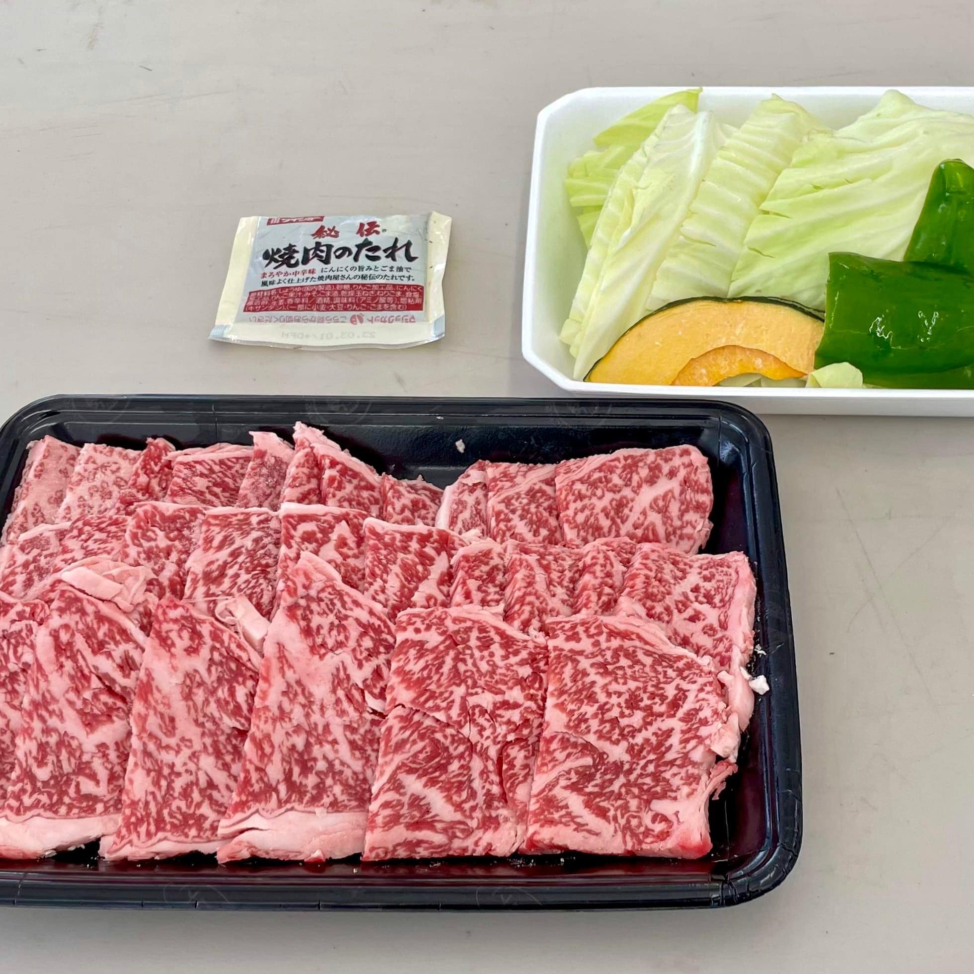 鹿児島黒牛　バーベキュー　焼肉