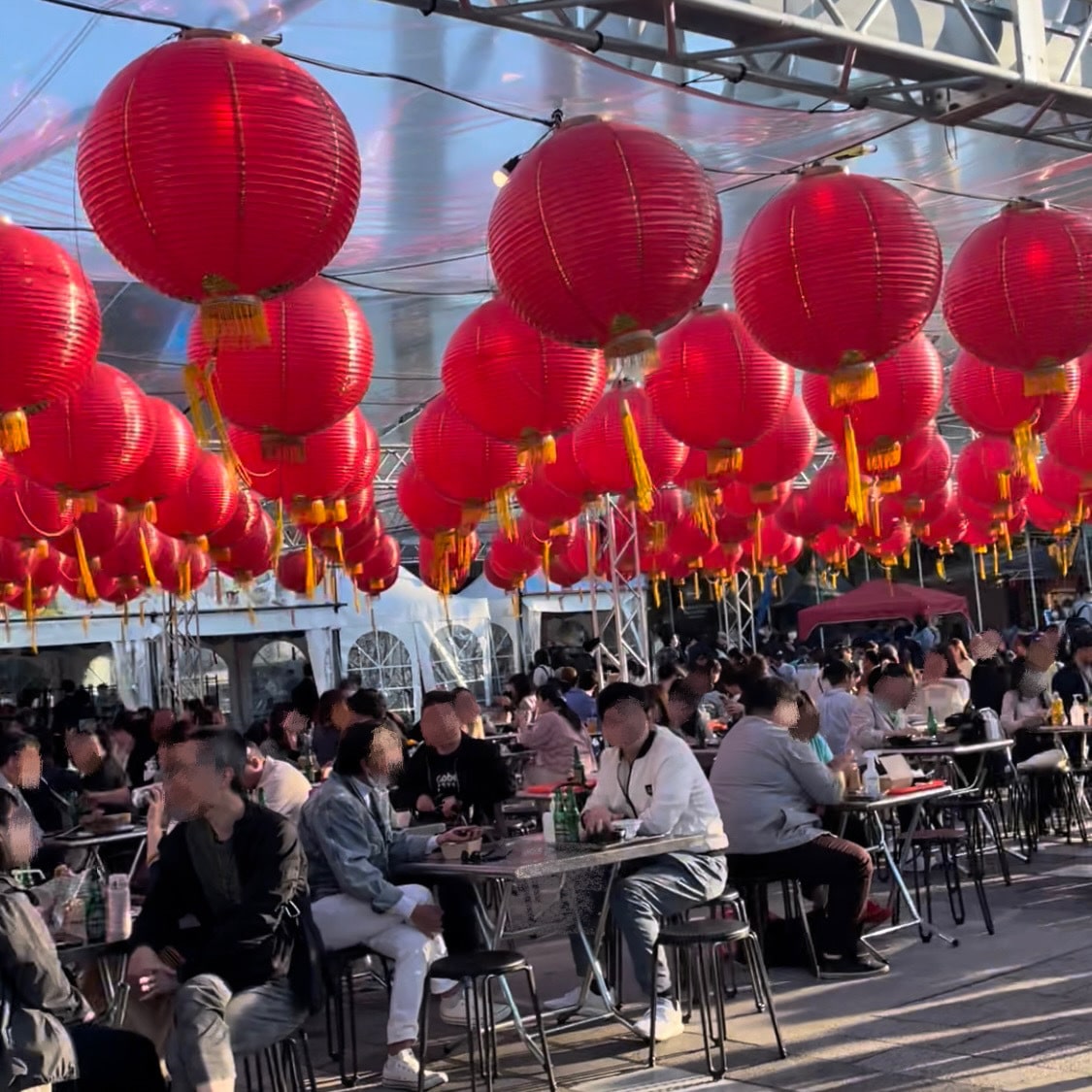 東京ソラマチ台湾祭　台湾夜市