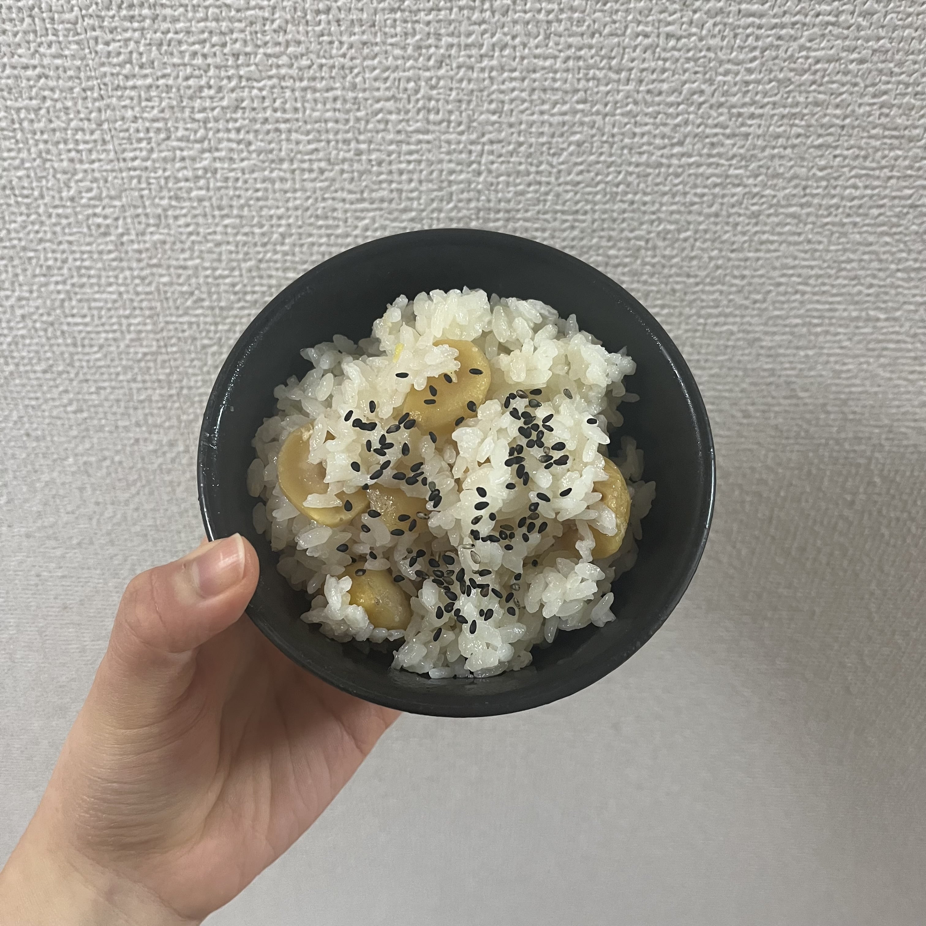 無印良品　炊き込みごはんの素　調理画像