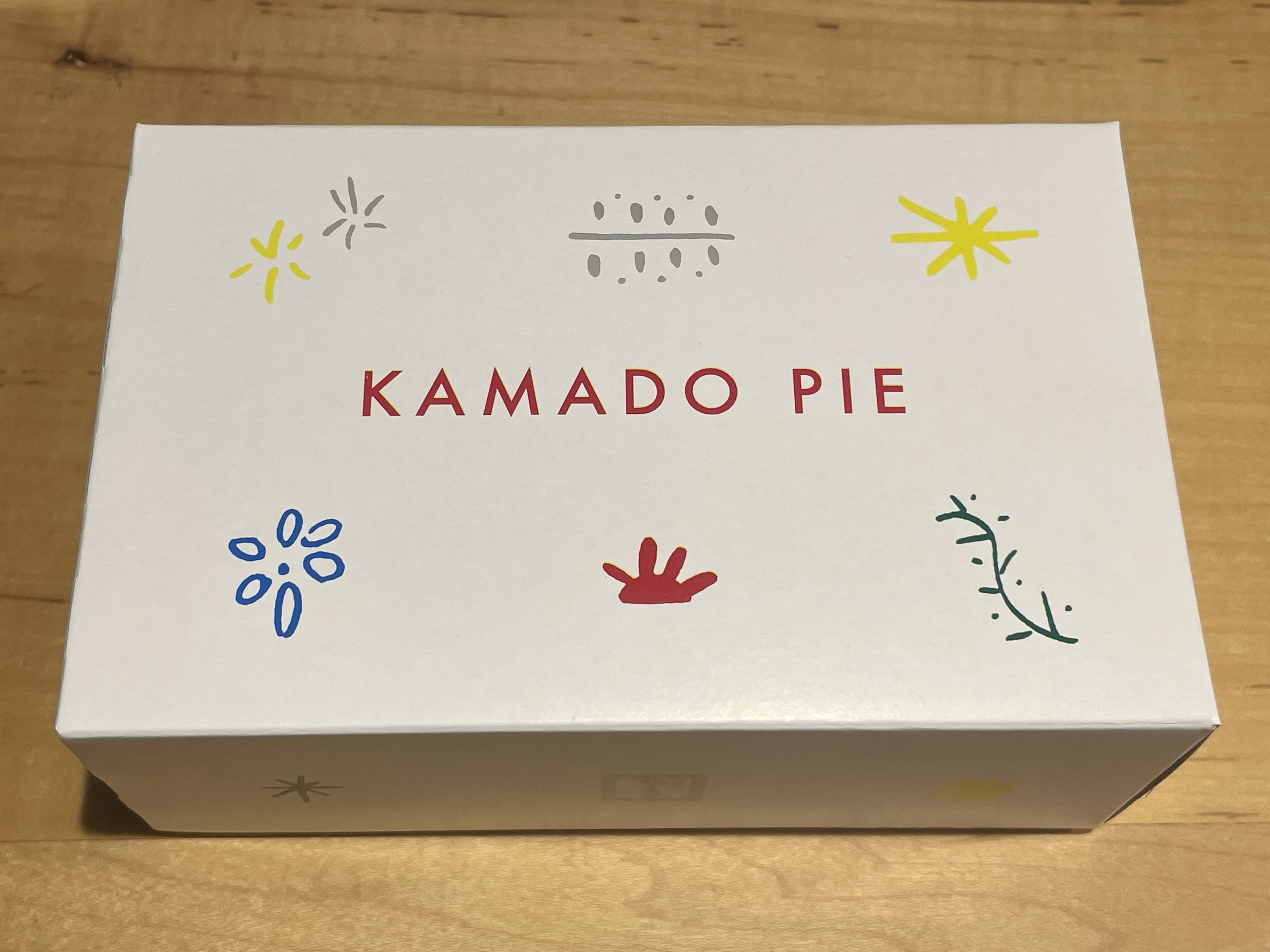 かまどパイ 10枚入り（1,260円）