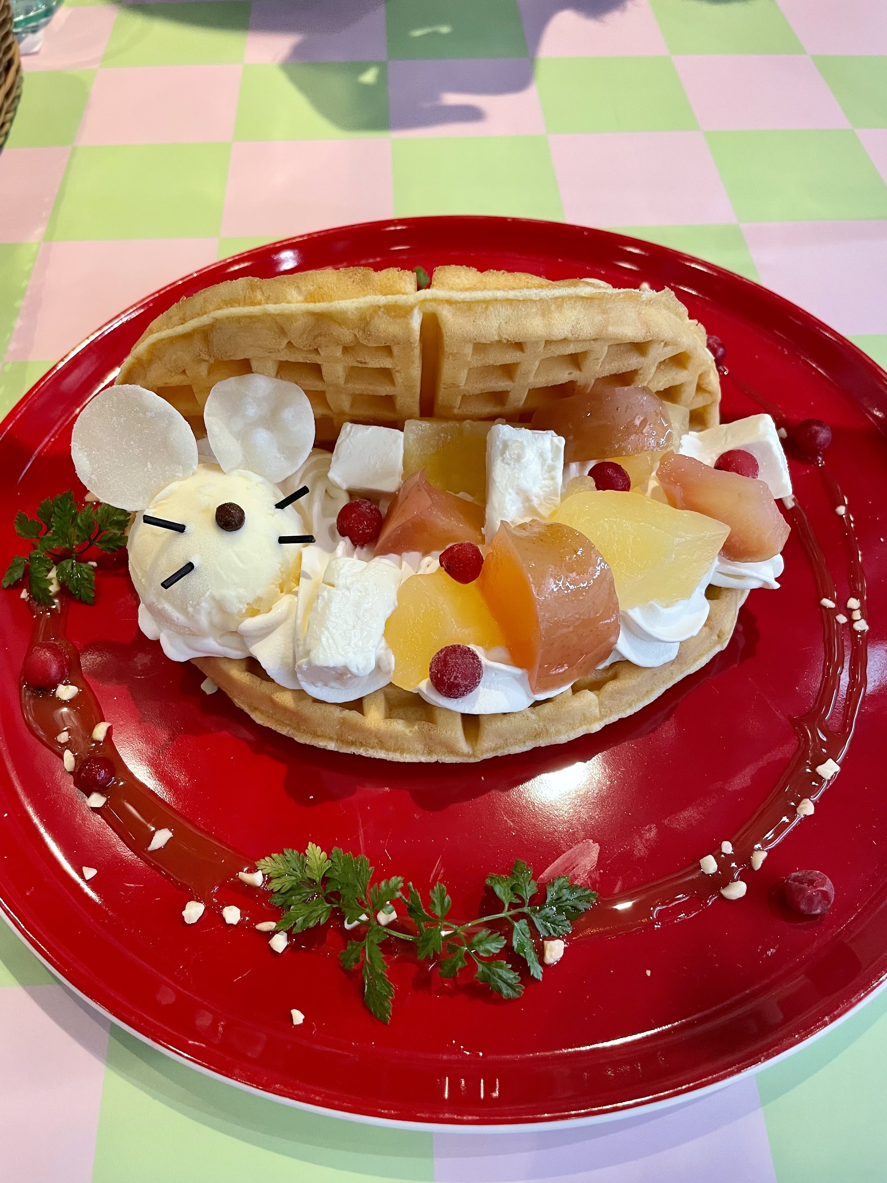 NCT DREAM カフェ　ハムハウスワッフル