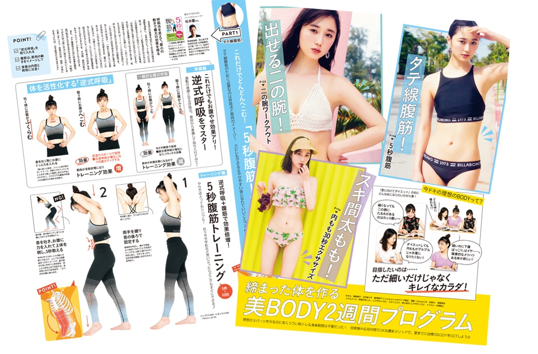 引き締まった体を作る美BODY２週間プログラム