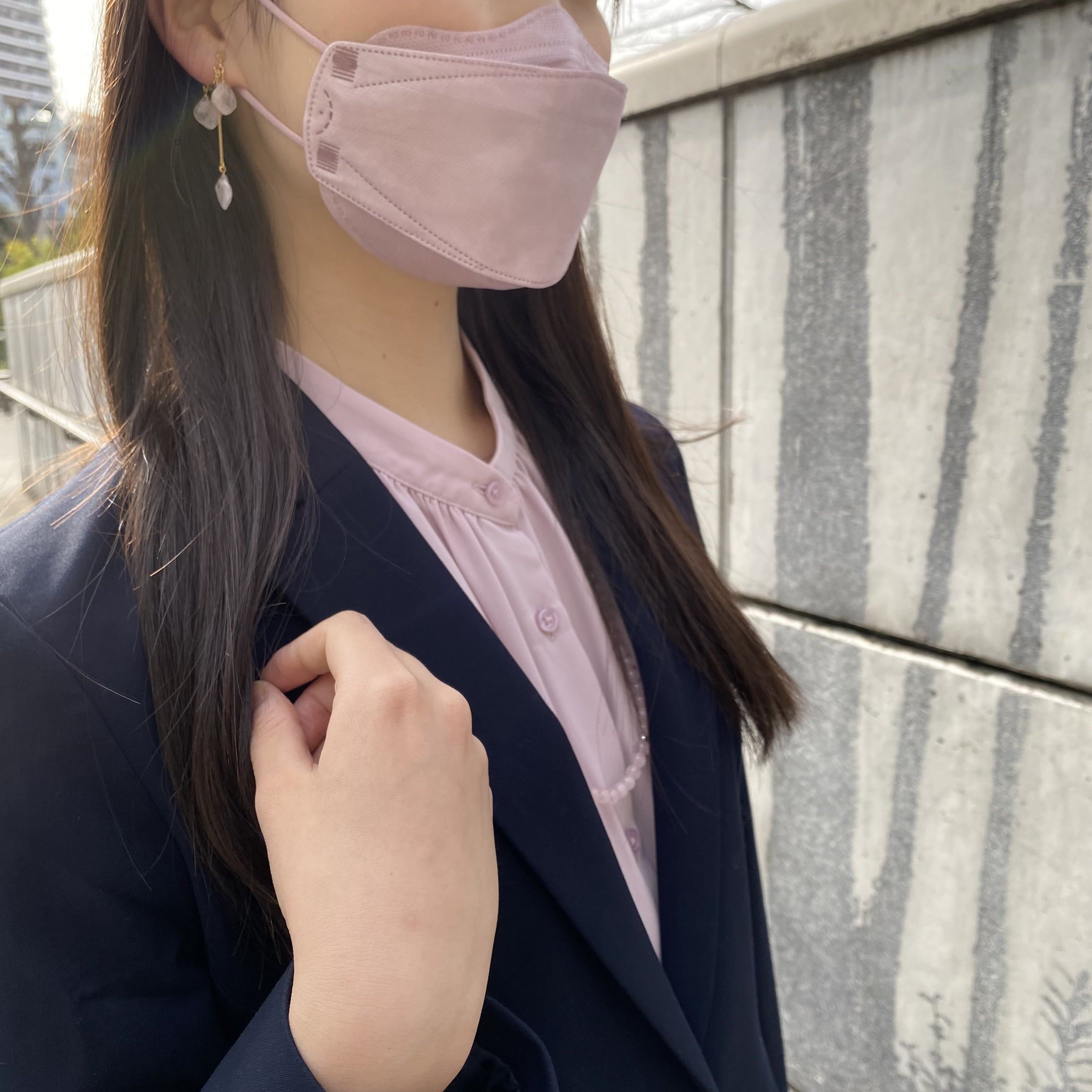 ピンク、春色、アクセサリー