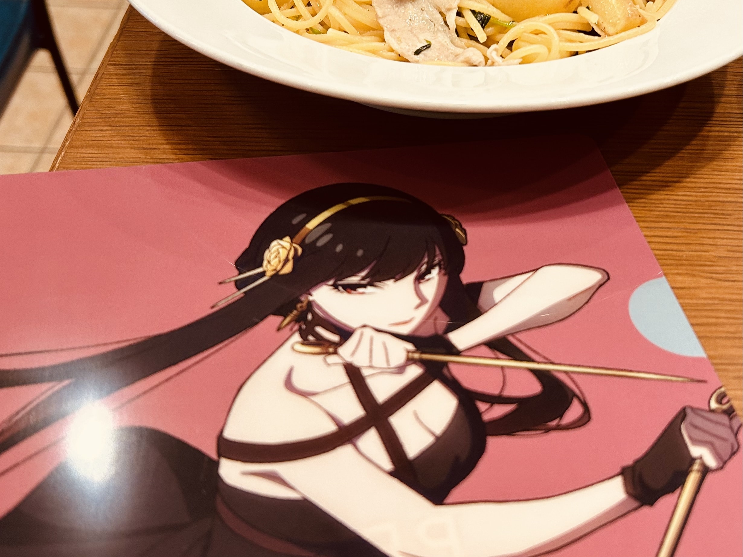 SPY×FAMILYのクリアファイル　ヨル