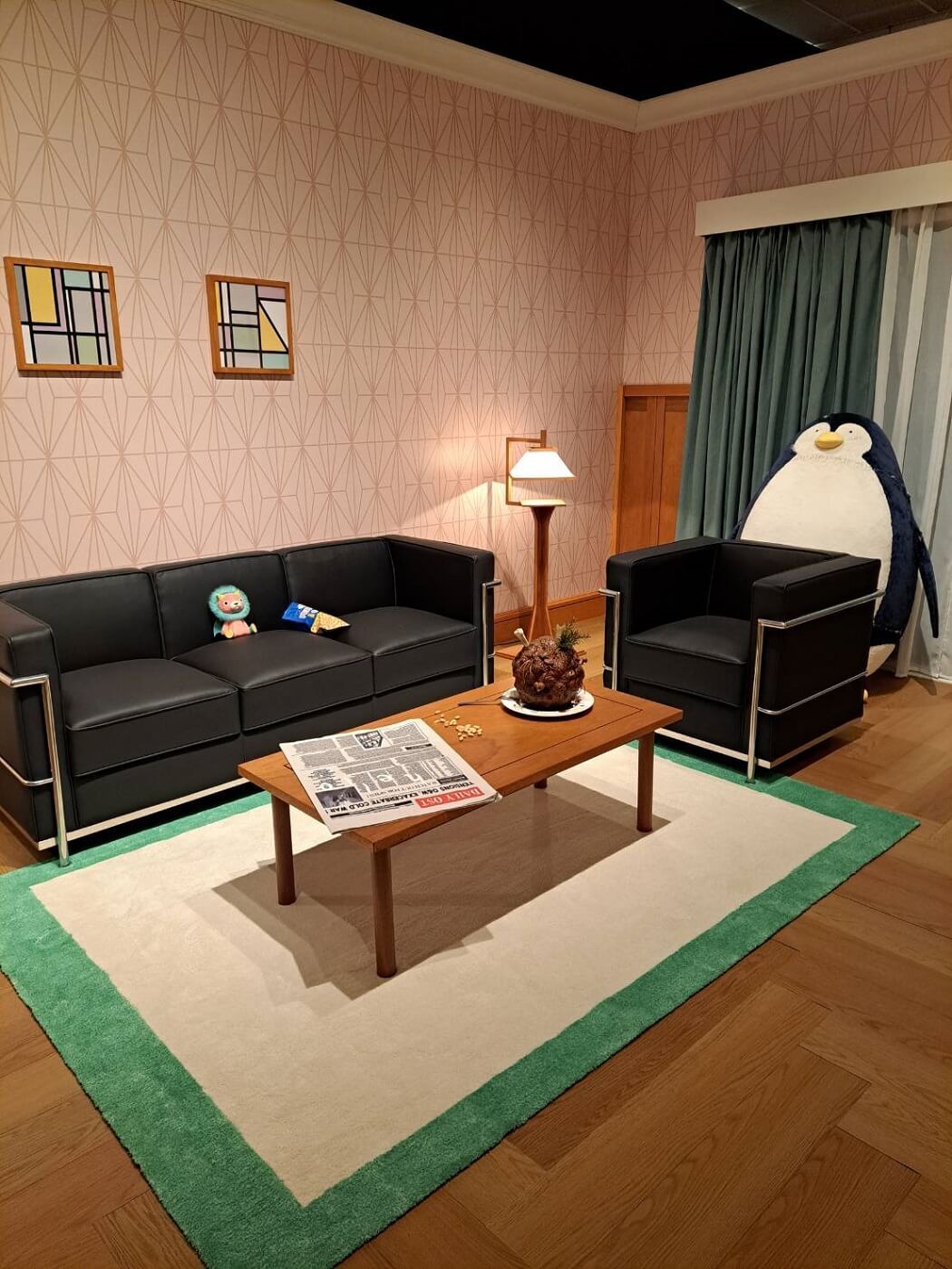 SPY×FAMILY展　展示　フォージャー家