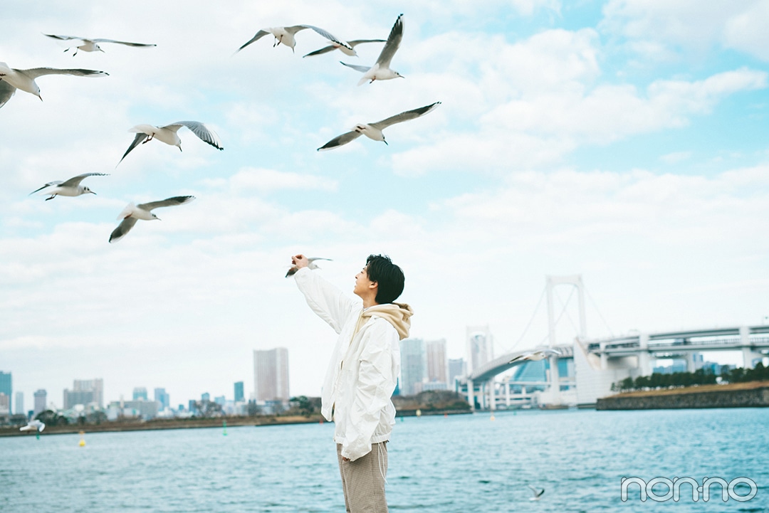 今月の彼氏 高杉真宙（たかすぎまひろ）｜non-no(ノンノ)2019年5月号